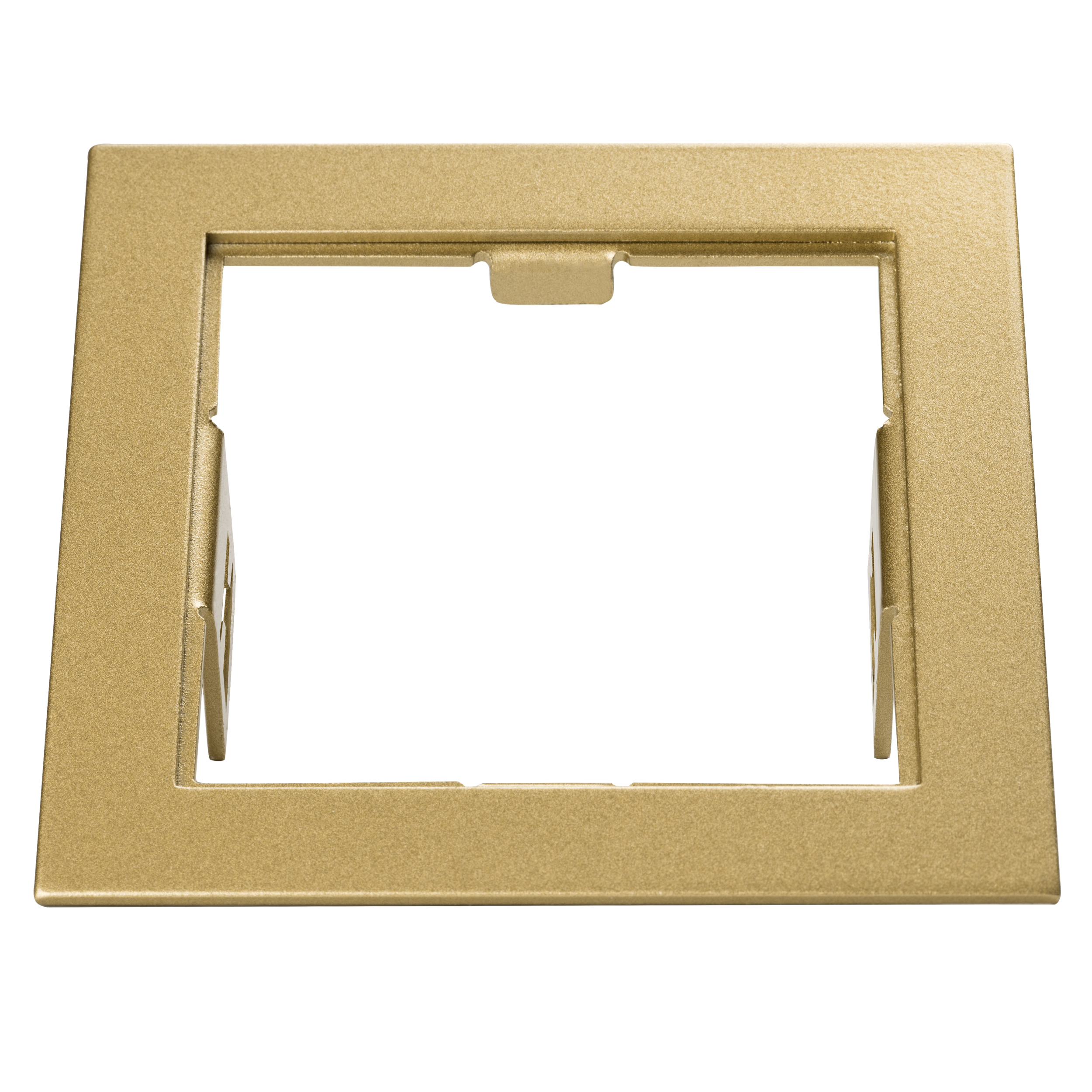 Рамка DOMINO QUADRO MR16 ЗОЛОТО