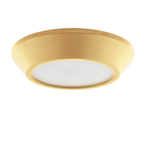 Светильник URBANO MINI LED 8W 770LM ЗОЛОТО 3000K IP65