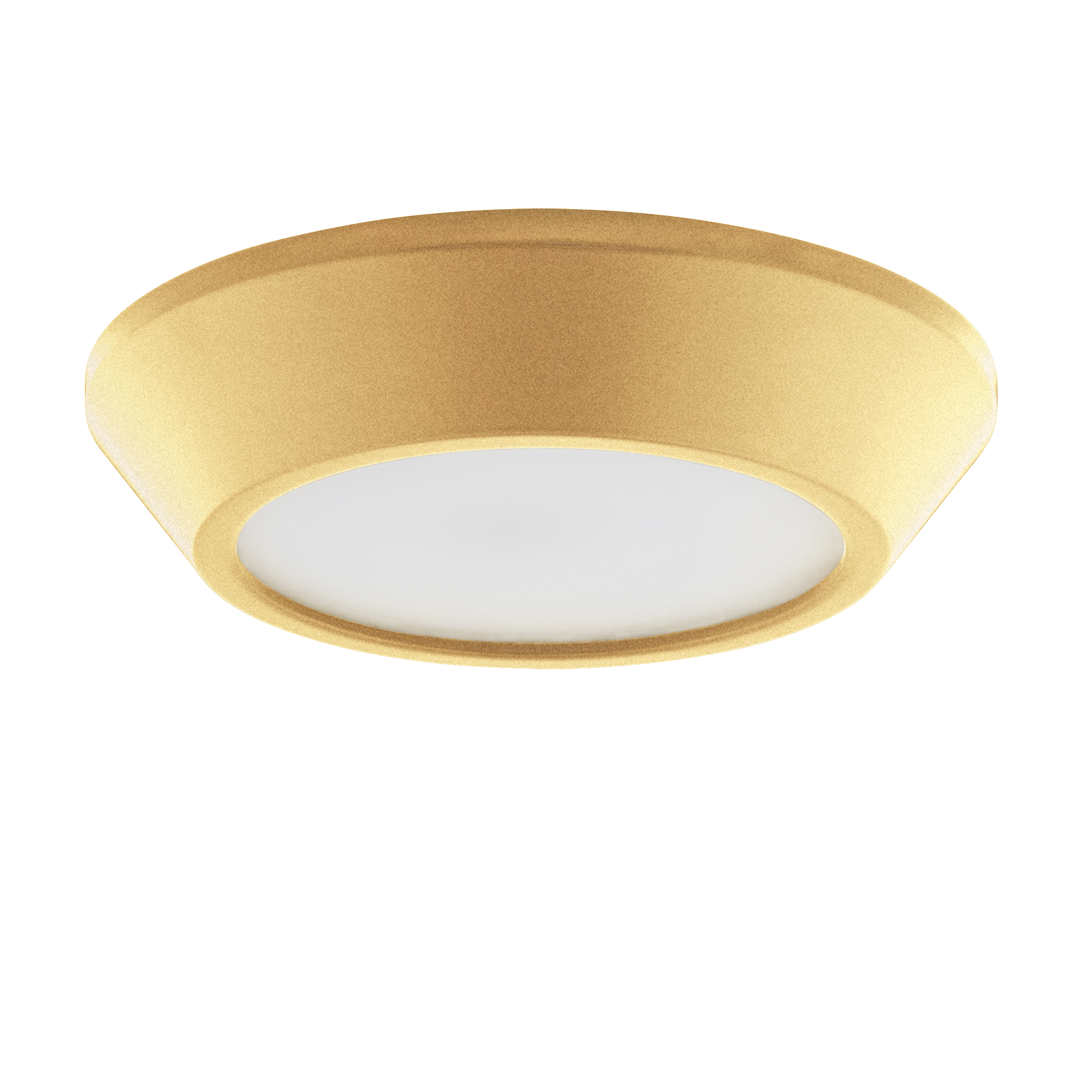 Светильник URBANO MINI LED 8W 770LM ЗОЛОТО 3000K IP65