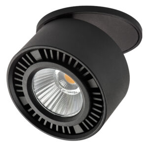 Светильник FORTE INCA LED 15W 1400LM 30G ЧЕРНЫЙ 4000K