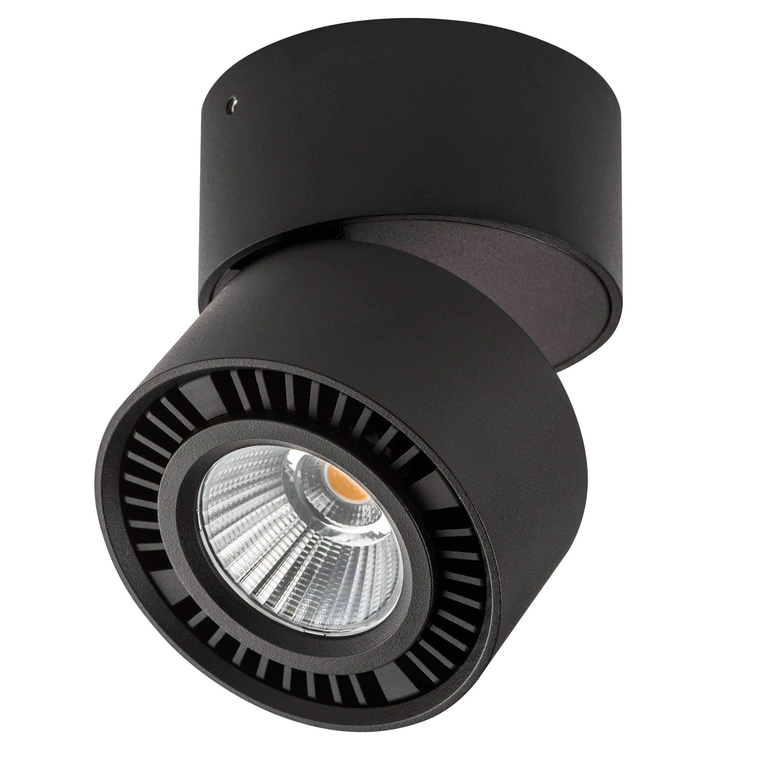 Светильник FORTE MURO LED 15W 1400LM 30G ЧЕРНЫЙ 4000K