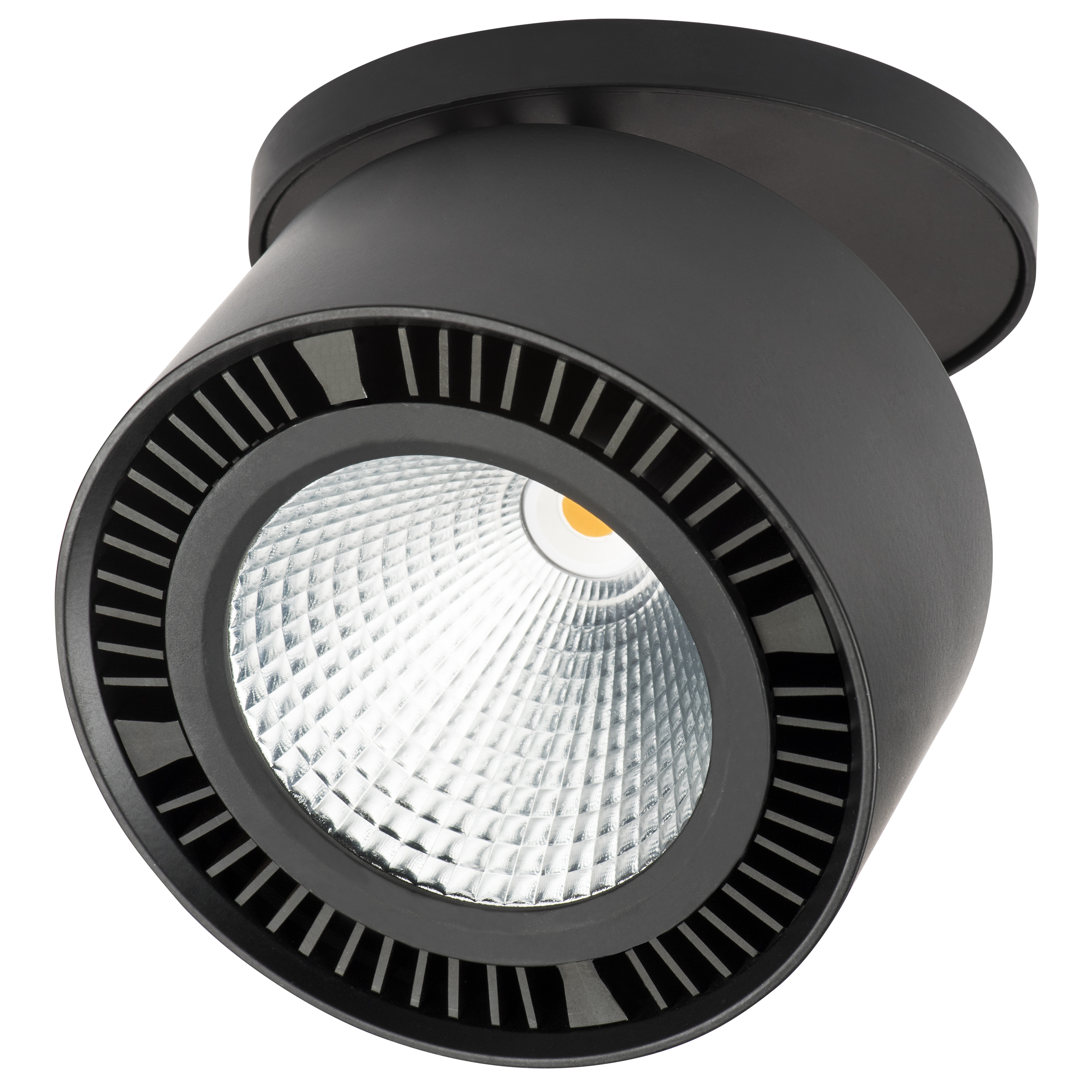 Светильник FORTE INCA LED 26W 1950LM 30G ЧЕРНЫЙ 4000K