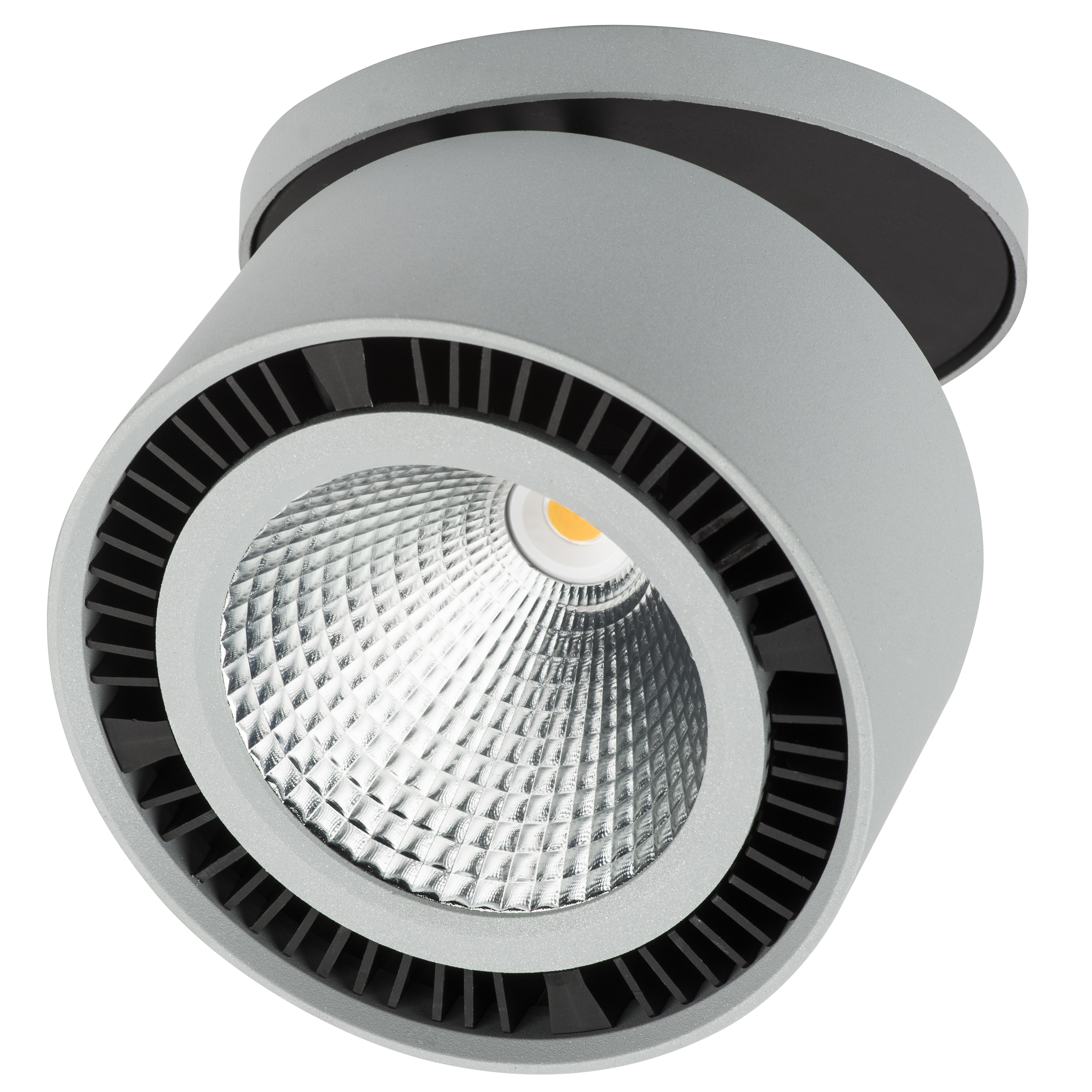 Светильник FORTE INCA LED 26W 1950LM 30G СЕРЫЙ 4000K