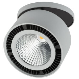 Светильник FORTE INCA LED 40W 3400LM 30G СЕРЫЙ 4000K
