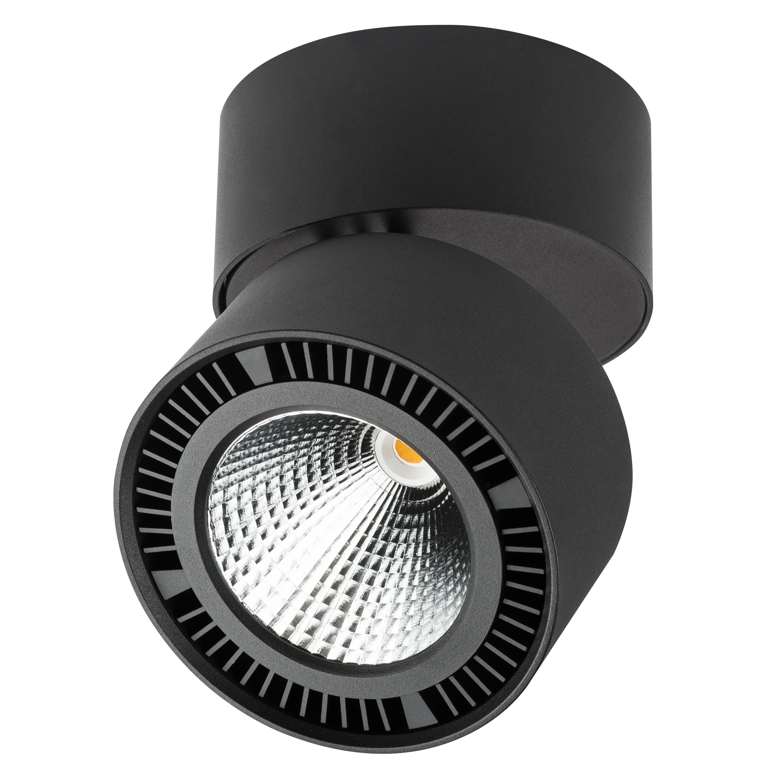 Светильник FORTE MURO LED 40W 3400LM 30G ЧЕРНЫЙ 4000K
