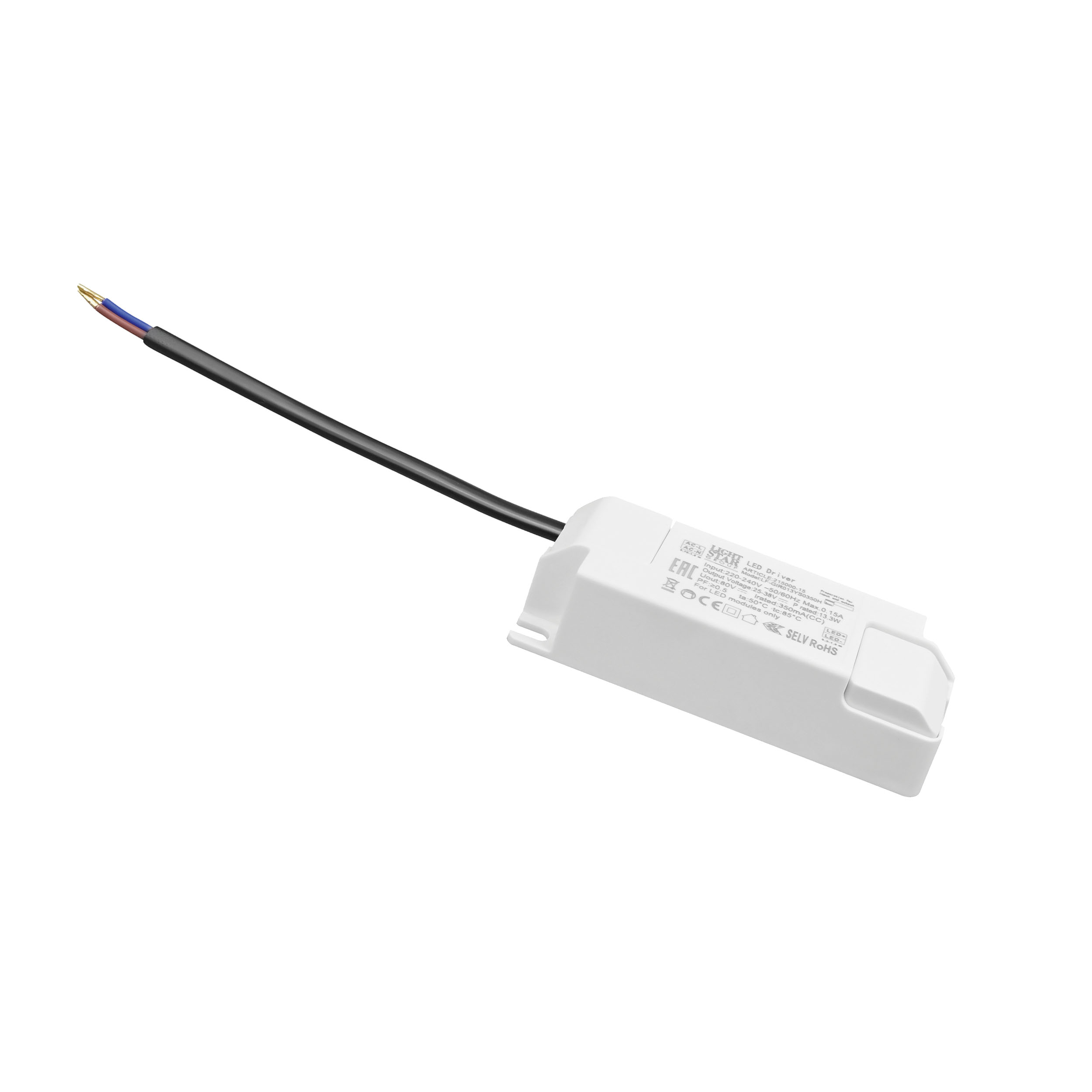 Блок питания LIGHTSTAR 15W для серии ALTA 2151XX, 2155XX