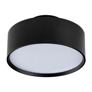 Светильник ACUTO LED up 6W+down 18W 1920LM 120G ЧЕРНЫЙ 4000K