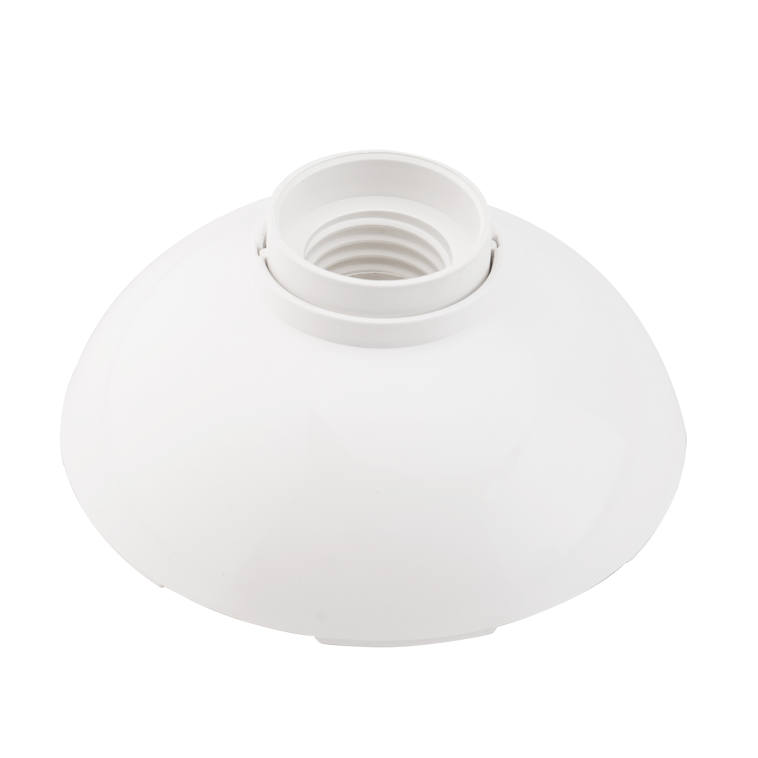 Светильник PVC SOLIDO E27 1x15W (led) E27 БЕЛЫЙ IP20