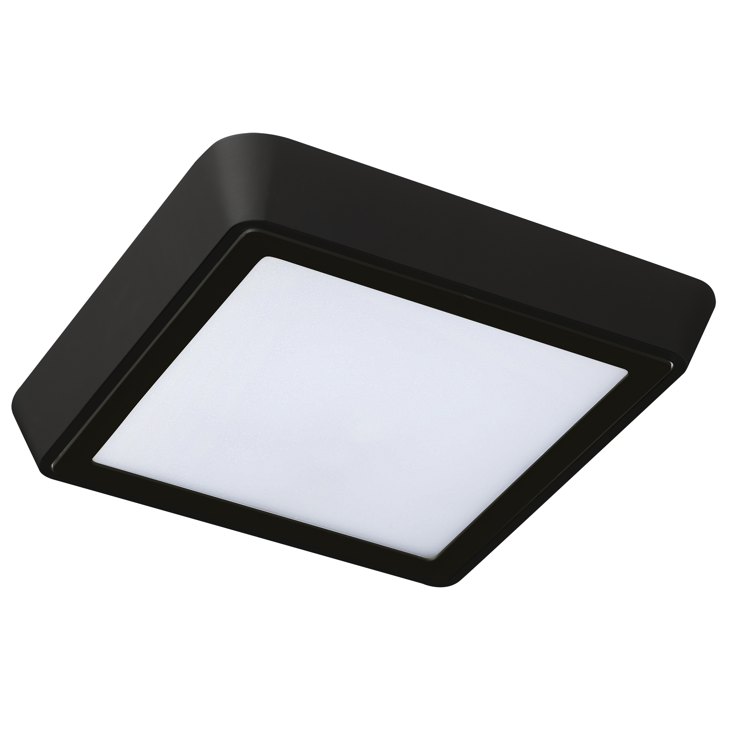 Светильник URBANO SQ LED 20W 1480LM 115G ЧЕРНЫЙ 3000K IP65