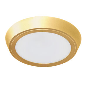 Светильник URBANO CYL LED 20W 1480LM 115G ЗОЛОТО 4000K IP65