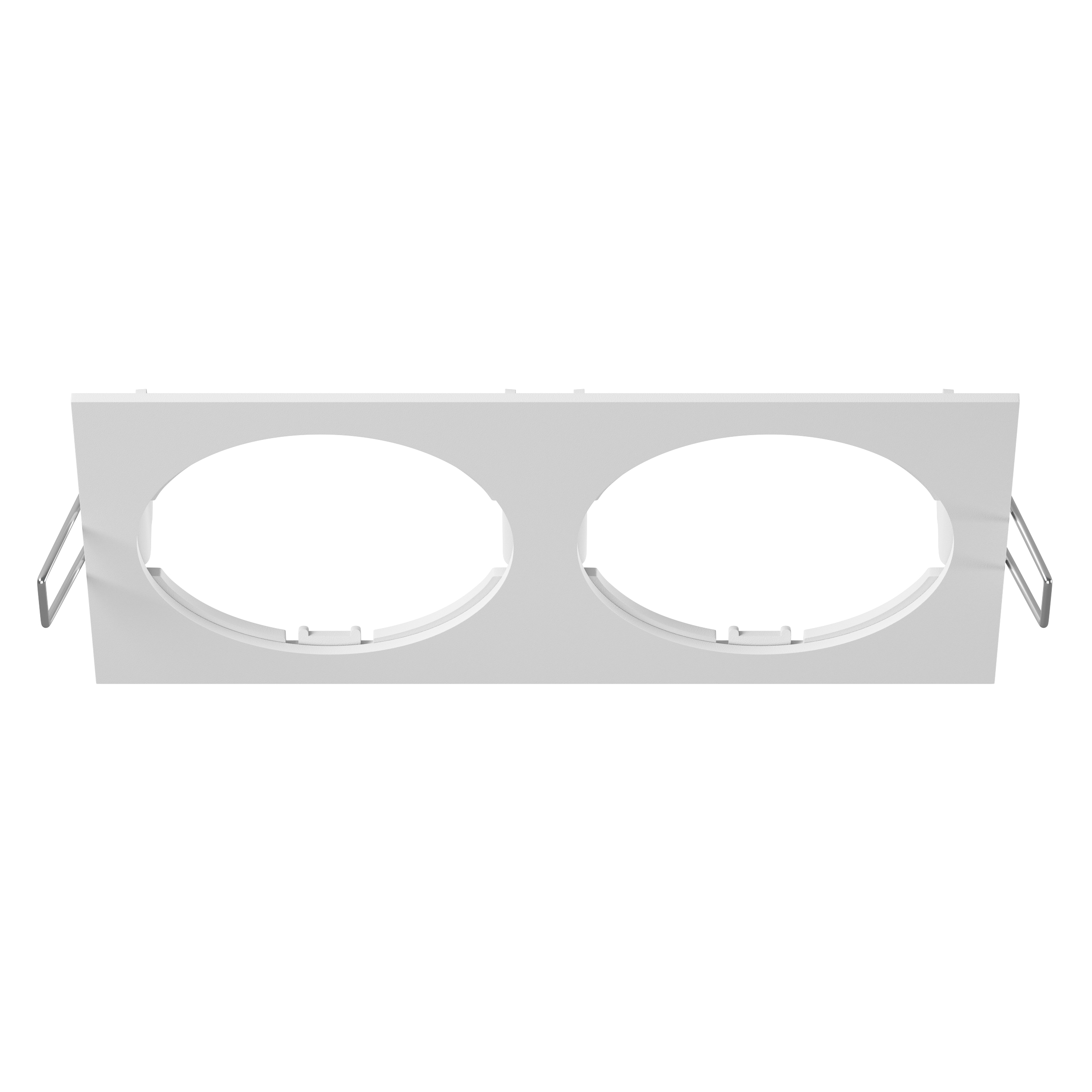 Рамка INTERO 16 Double QUADRO БЕЛЫЙ