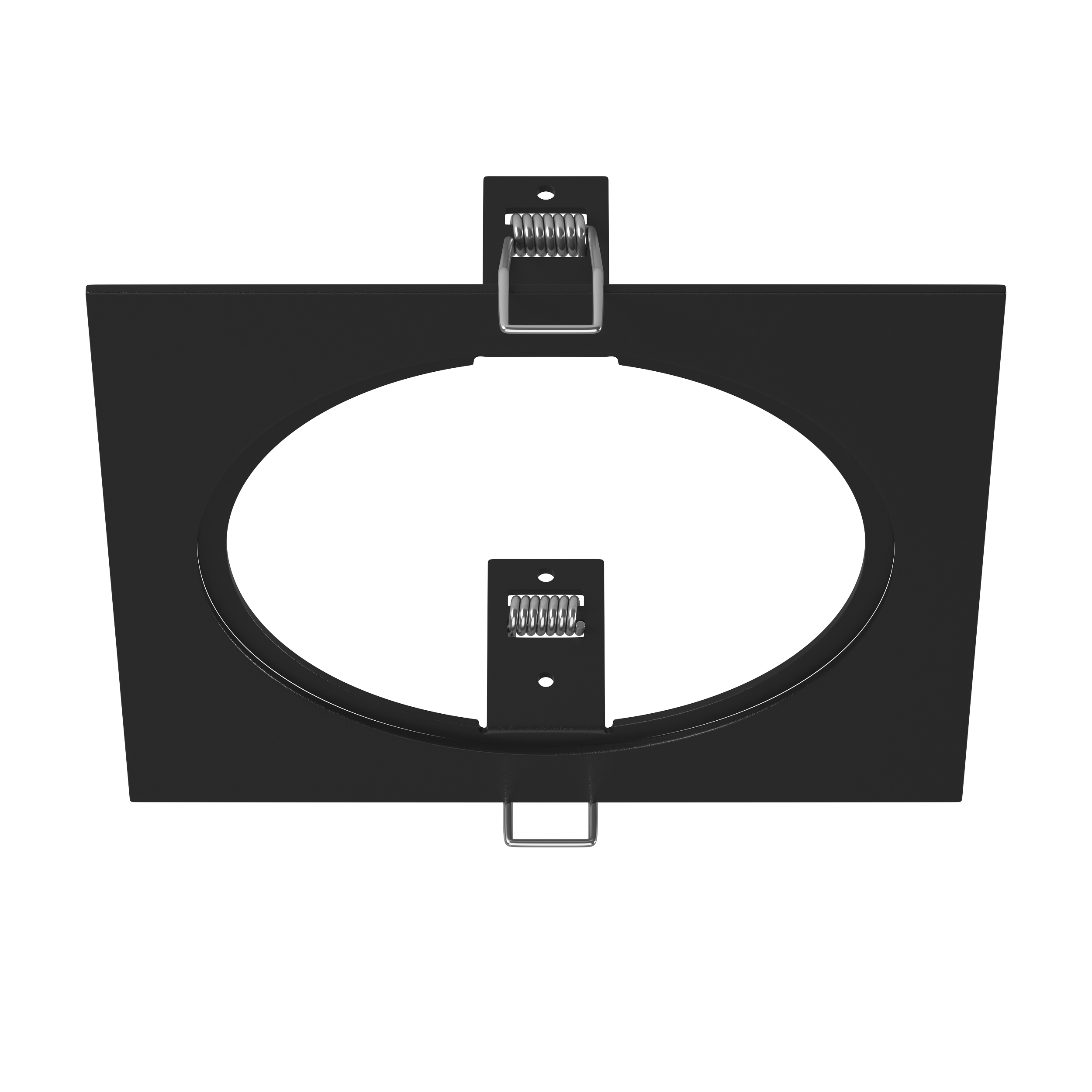 Рамка INTERO 111 QUADRO ЧЕРНЫЙ