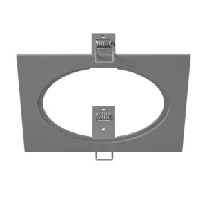 Рамка INTERO 111 QUADRO СЕРЫЙ