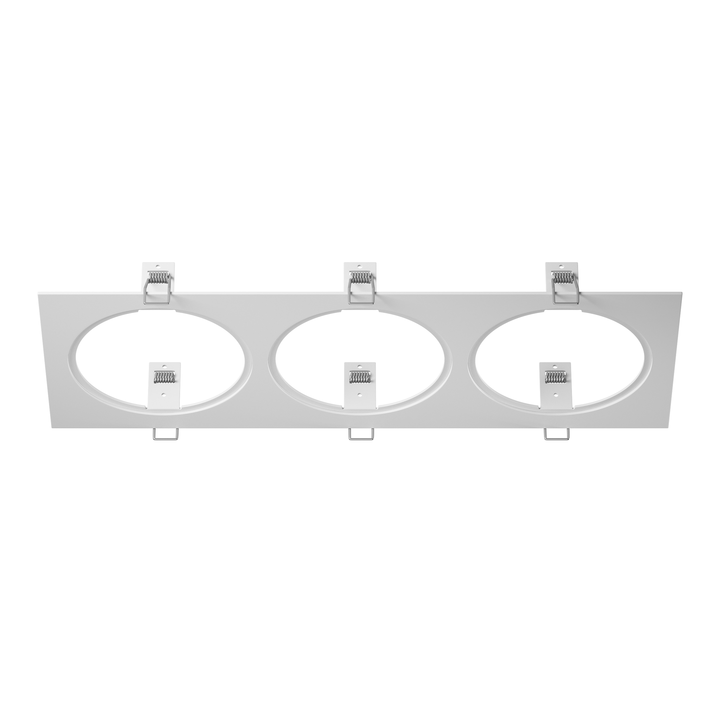 Рамка INTERO 111 Triple QUADRO БЕЛЫЙ