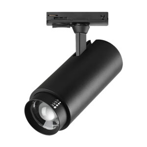 Светильник FUOCO P+CCT д/трек-системы Barra LED 10-15-22W 870/1305/1930LM 15-60G ЧЕРНЫЙ 3000-4000-6000K