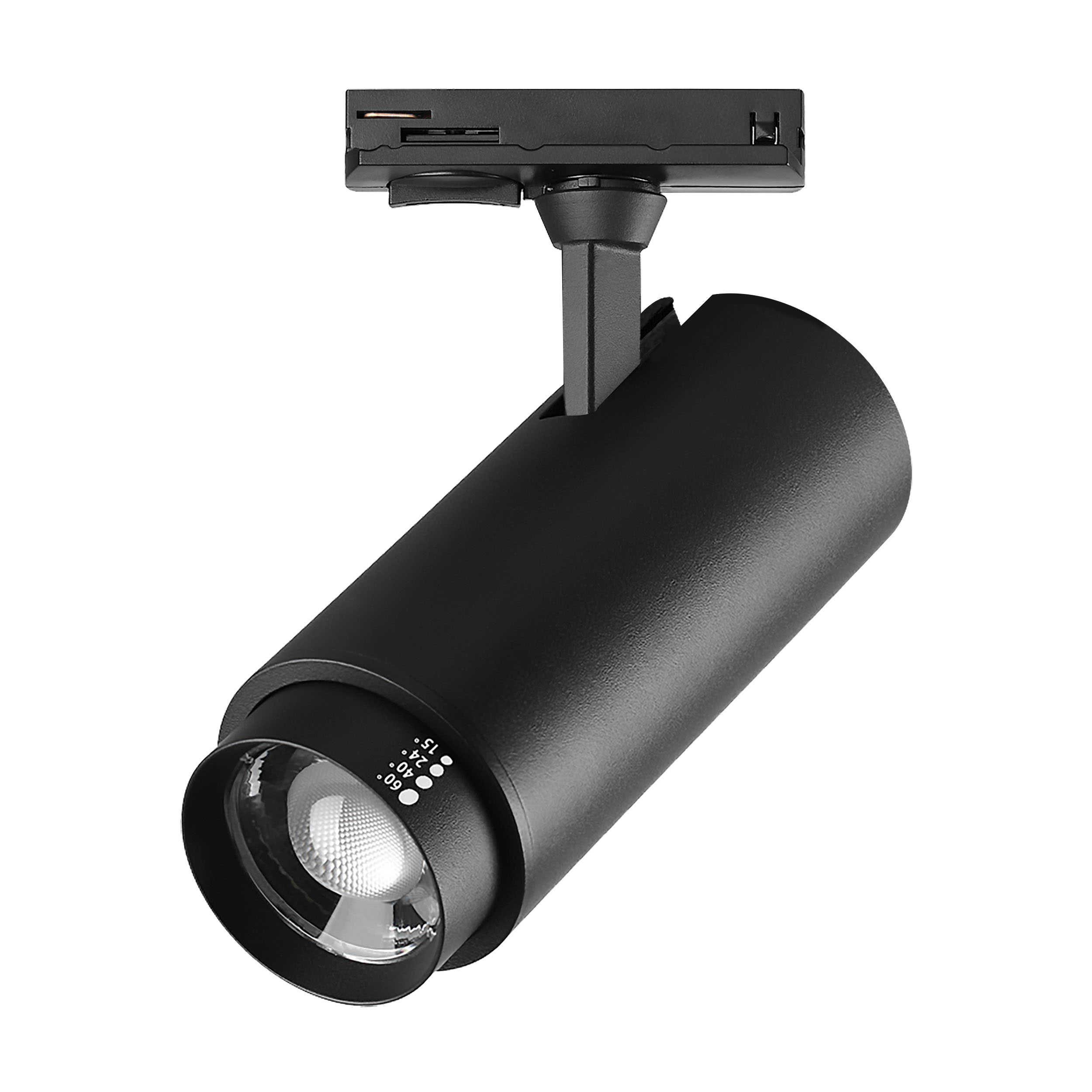 Светильник FUOCO P+CCT д/трек-системы Barra LED 5-9-13W 490/630/930LM 15-60G ЧЕРНЫЙ 3000-4000-6000K