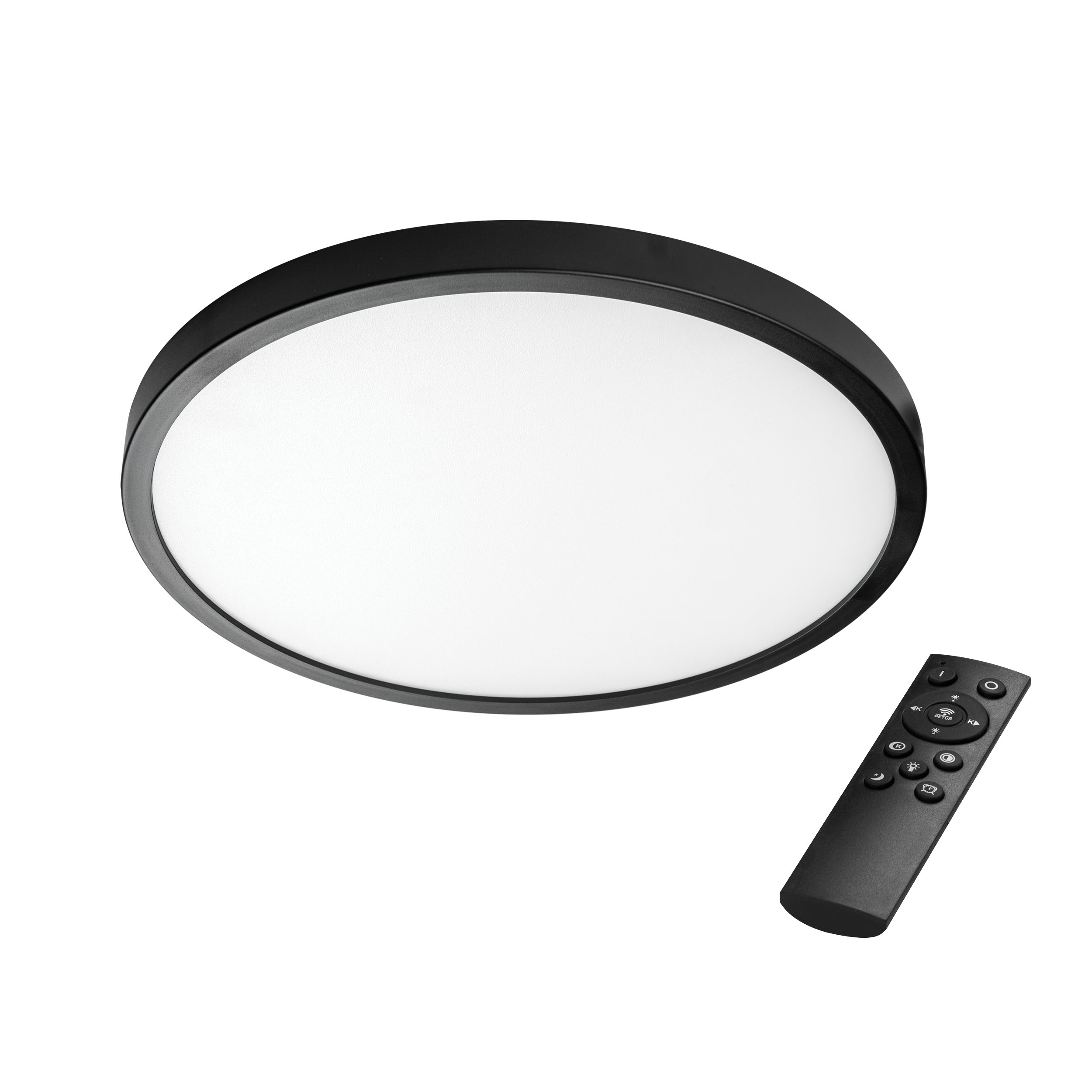 Светильник ARCO CYL LED 28W 2520LM ЧЕРНЫЙ 3000/4000/6000K