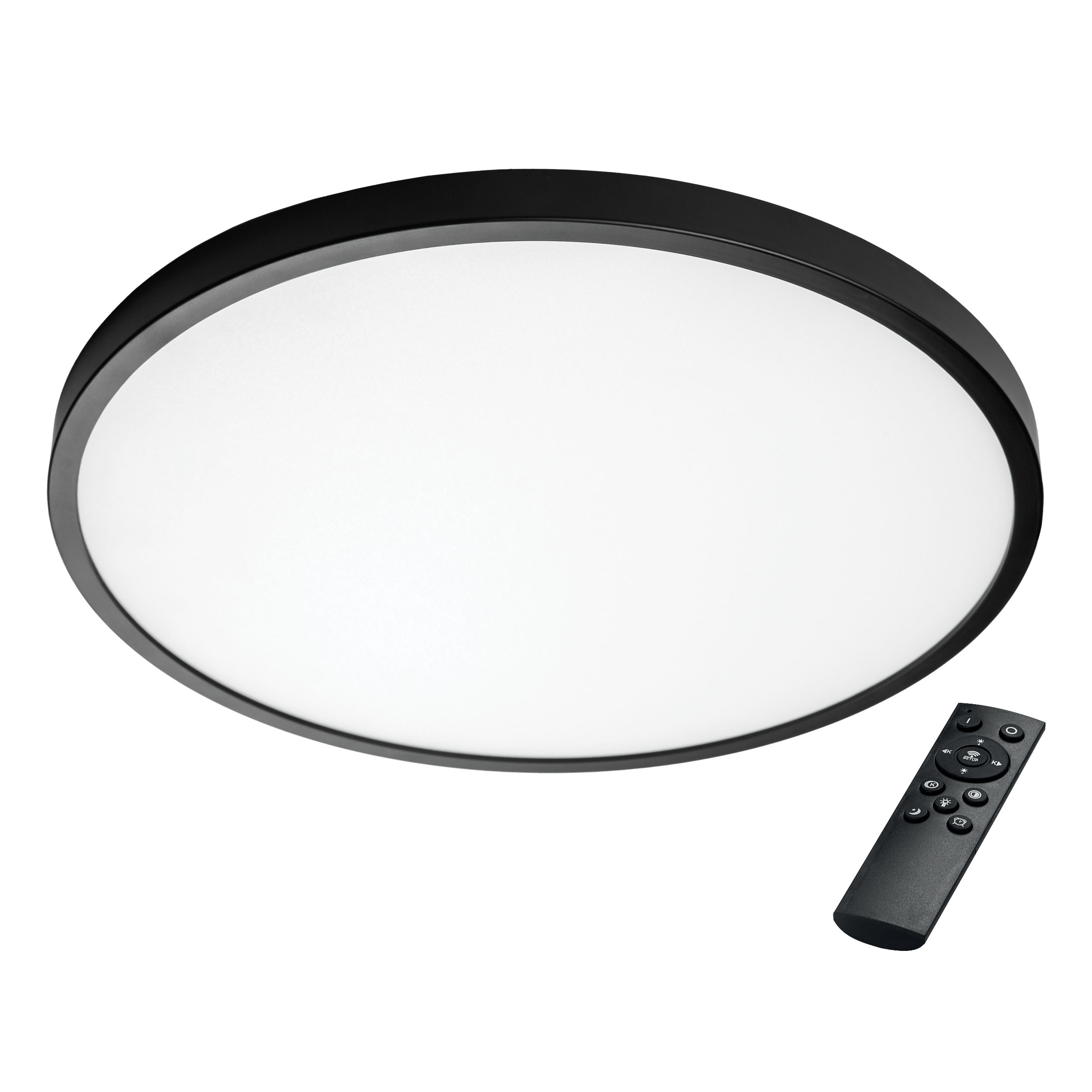Светильник ARCO CYL LED 38W 3240LM ЧЕРНЫЙ 3000/4000/6000K