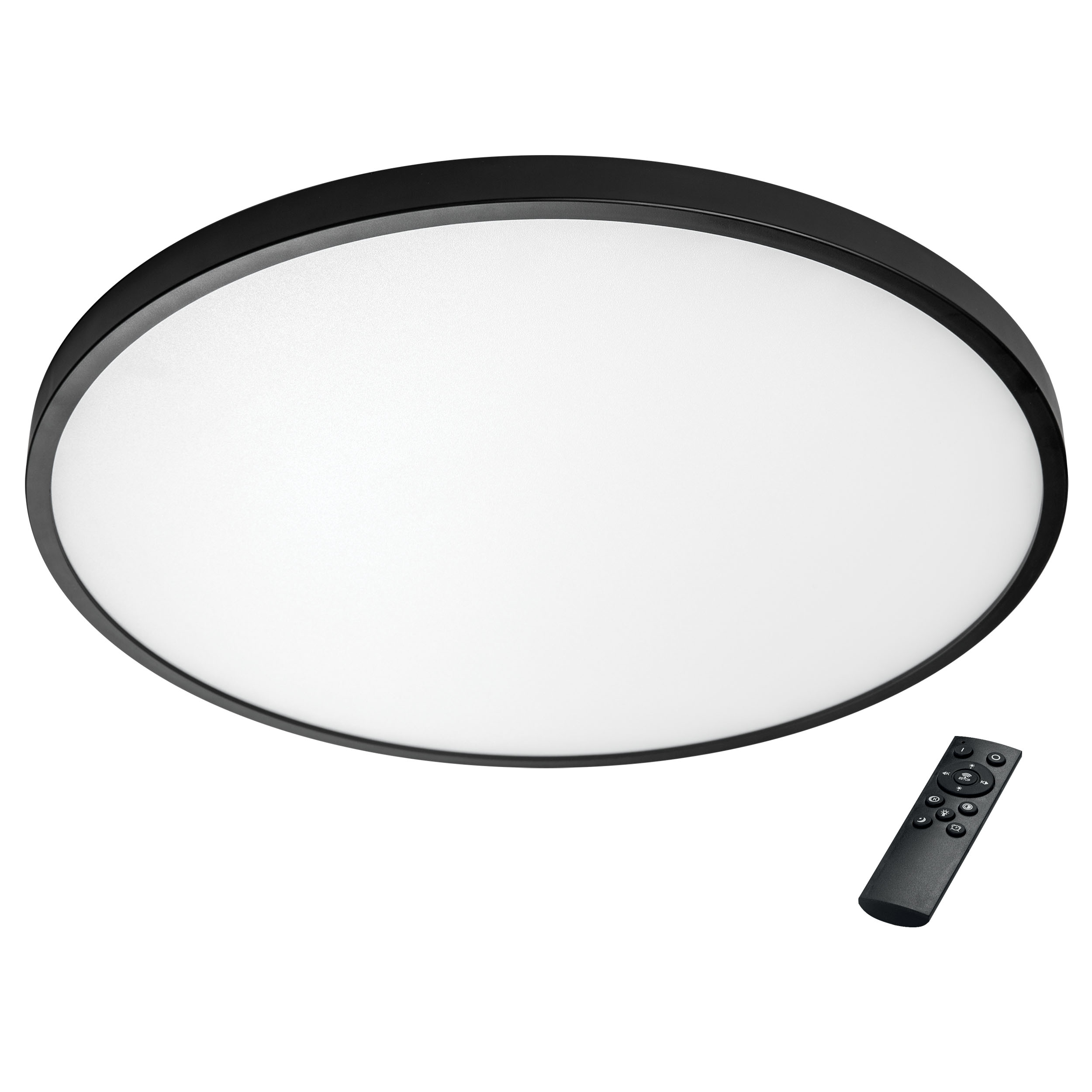 Светильник ARCO CYL LED 48W 4320LM ЧЕРНЫЙ 3000/4000/6000K