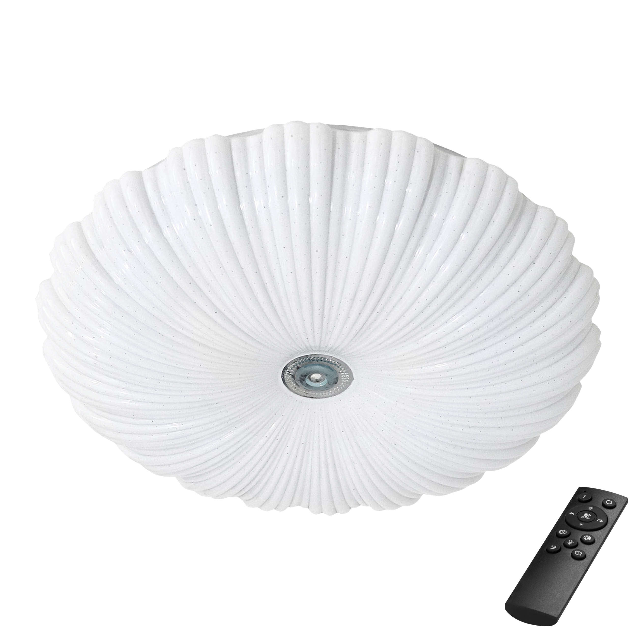 Светильник настенно-потолочный ARCO II LED 72W 2600-5640LM G БЕЛЫЙ 3000/6000K