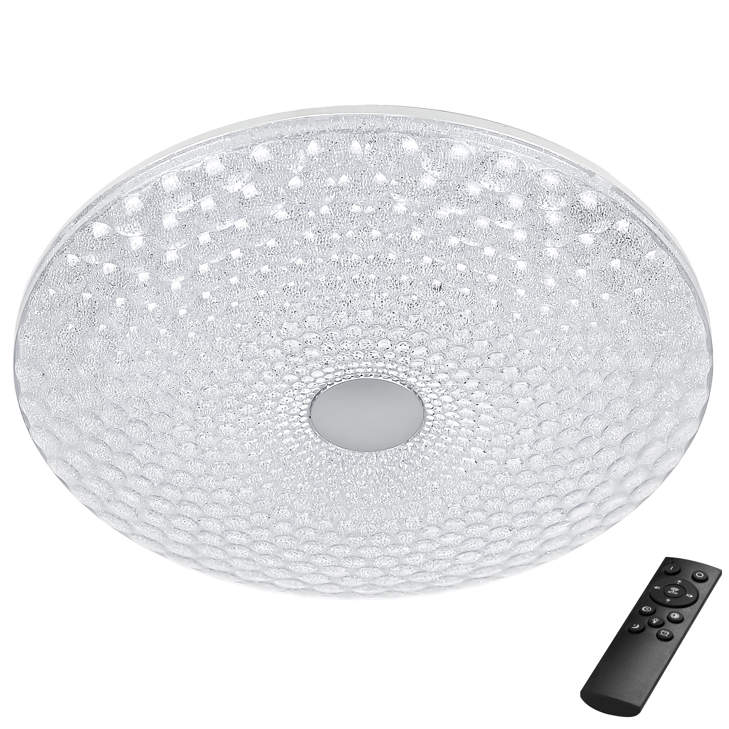 Светильник настенно-потолочный ARCO III LED 72W 2600-5550LM G БЕЛЫЙ 3000/6000K
