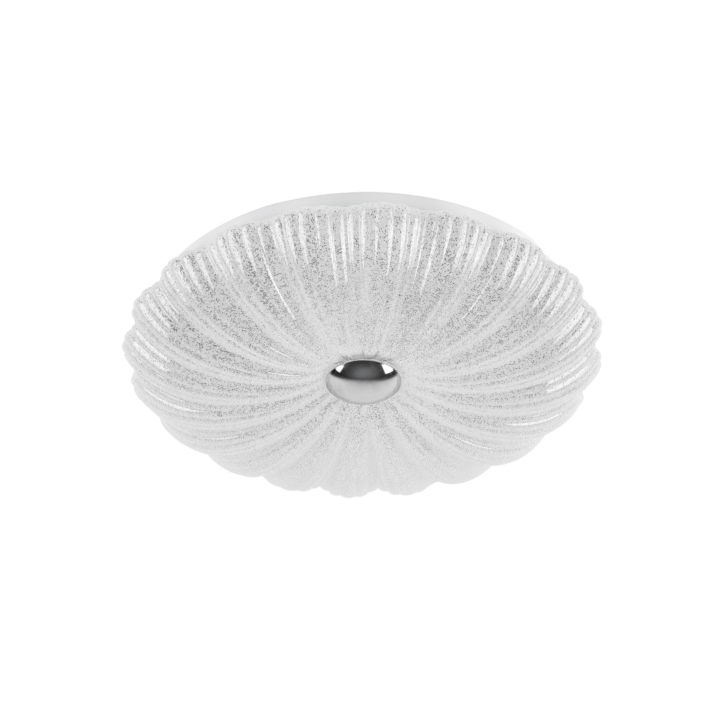 Светильник настенно-потолочный ARCO SHELL 28W LED 1400LM ХРУСТАЛЬНЫЙ/ХРОМ/ЗОЛОТО 3000/4000/6000K