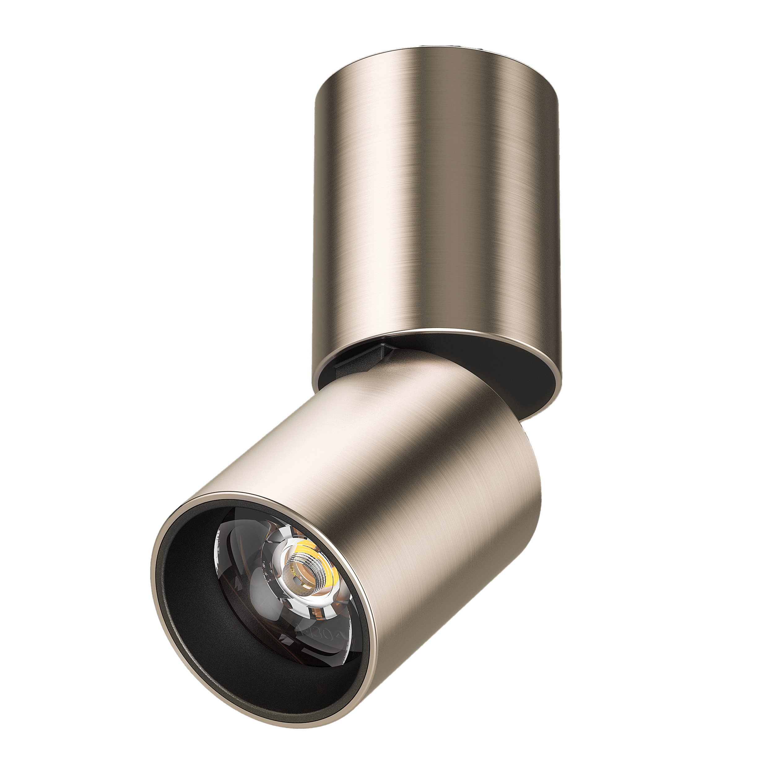 Светильник VOLTA CCT LED 5W 250LM 38G НИКЕЛЬ 3000/4000/6000K