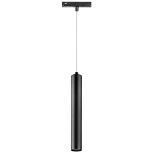 Светильник подвесной 48V для трека UNO LED 7W 500LM 24G ЧЕРНЫЙ МАТОВЫЙ ANTIGLARE 3000K
