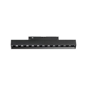 Светильник 48V д/трека UNO LED 10W 800LM 24G ЧЕРНЫЙ МАТОВЫЙ 3000K