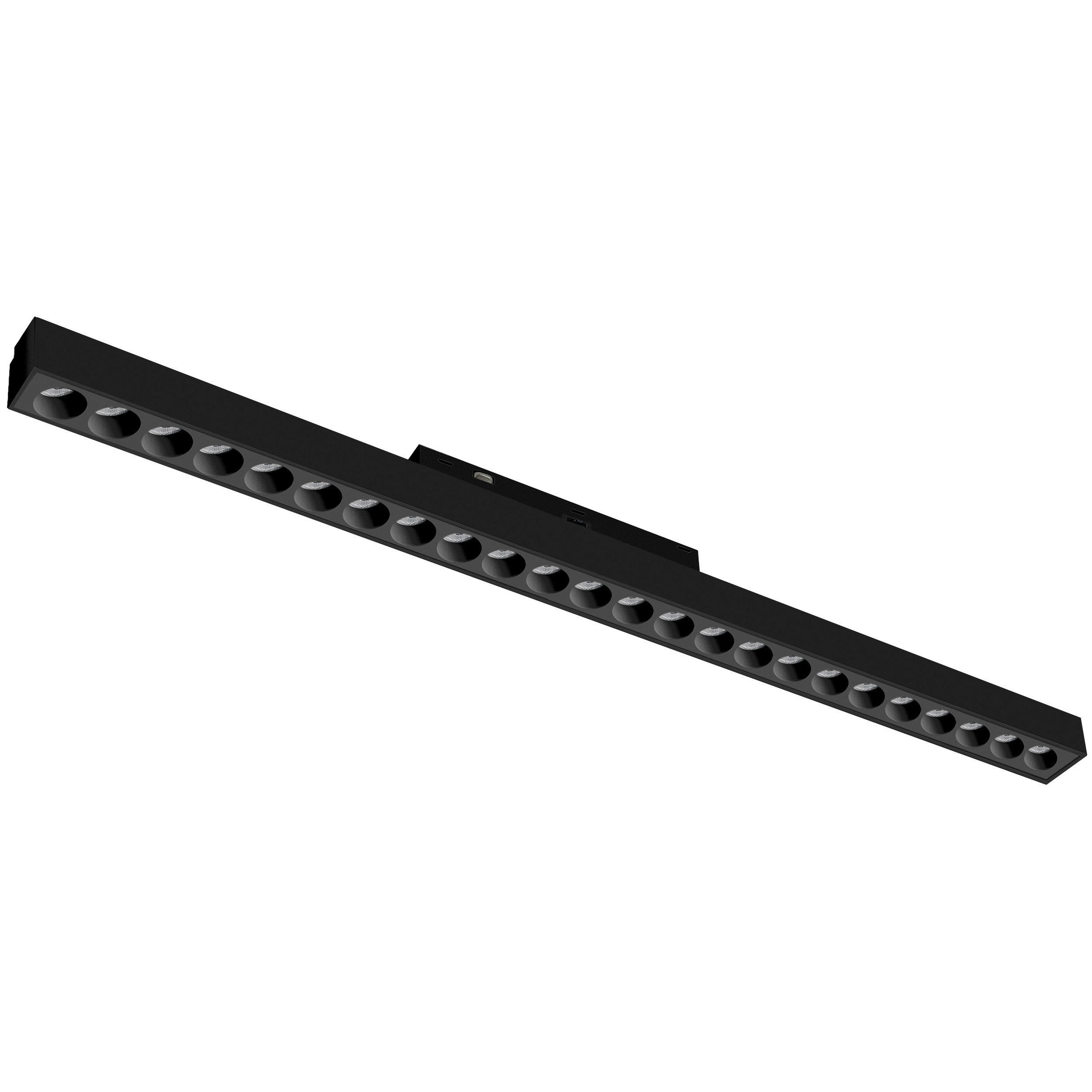 Светильник трековый 48V UNO CCT LED 24W 1390LM 24G ЧЕРНЫЙ МАТОВЫЙ 3000/4000/6000K/SMART