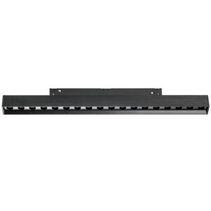 Светильник 48V д/трека UNO LED 18W 1400LM 24G ЧЕРНЫЙ МАТОВЫЙ 4000K