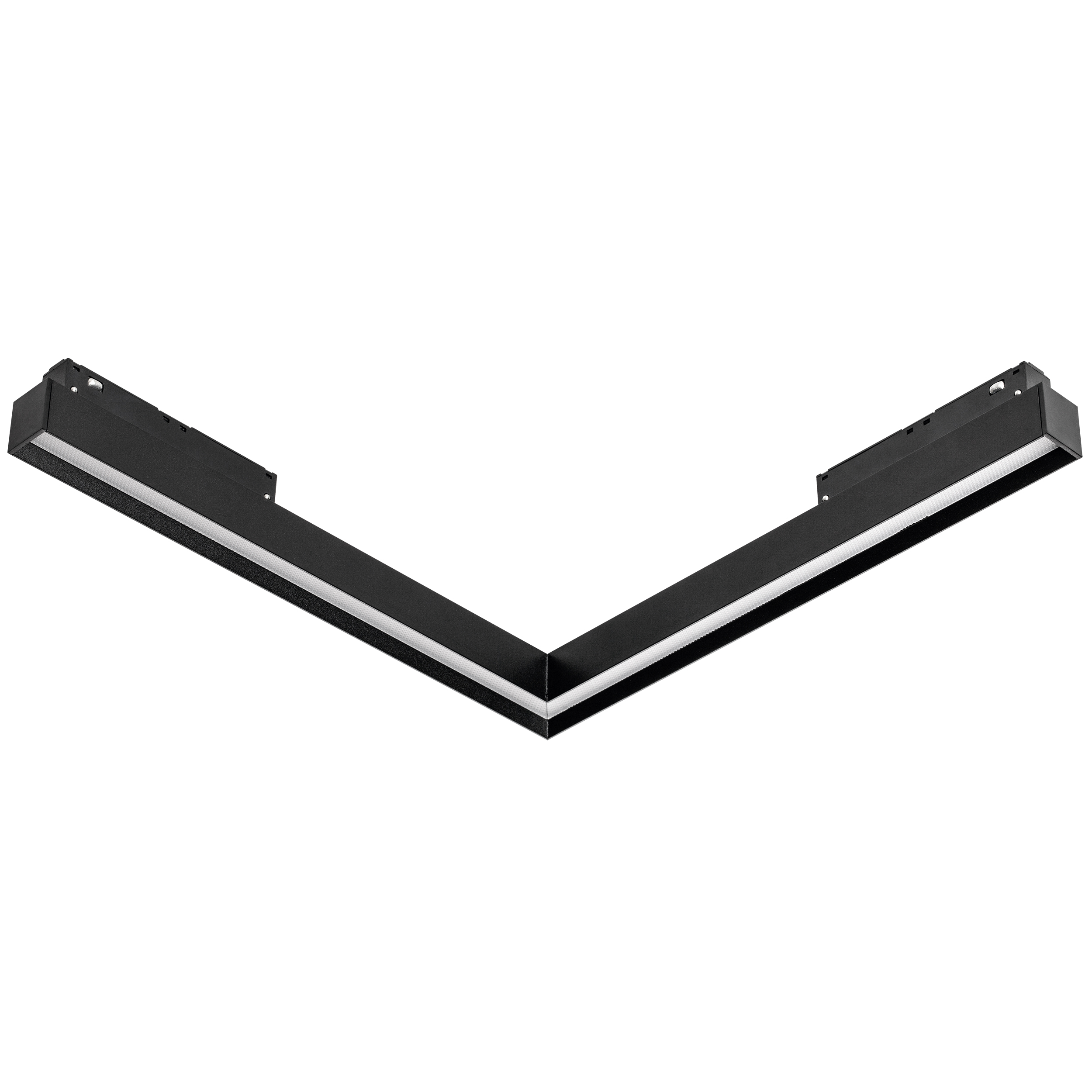 Светильник 48V угловой д/трека UNO LED 24W 1600LM 90G ANTIGLARE ЧЕРНЫЙ МАТОВЫЙ 3000K