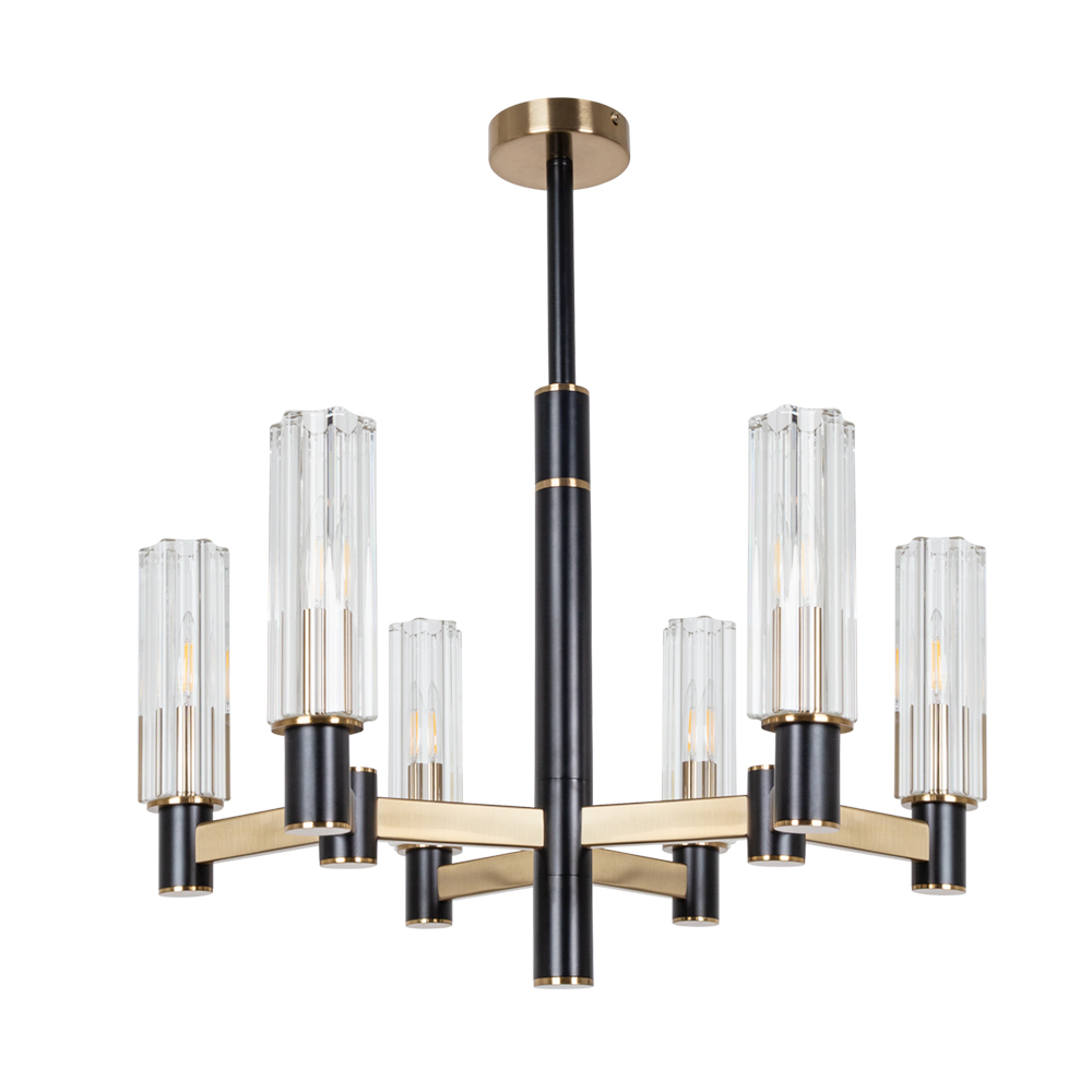 Люстры на штанге Divinare BAROLO 2654/17 LM-6
