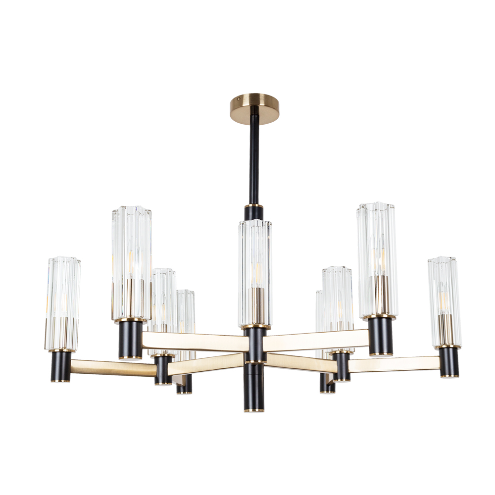 Люстры на штанге Divinare BAROLO 2654/17 LM-9
