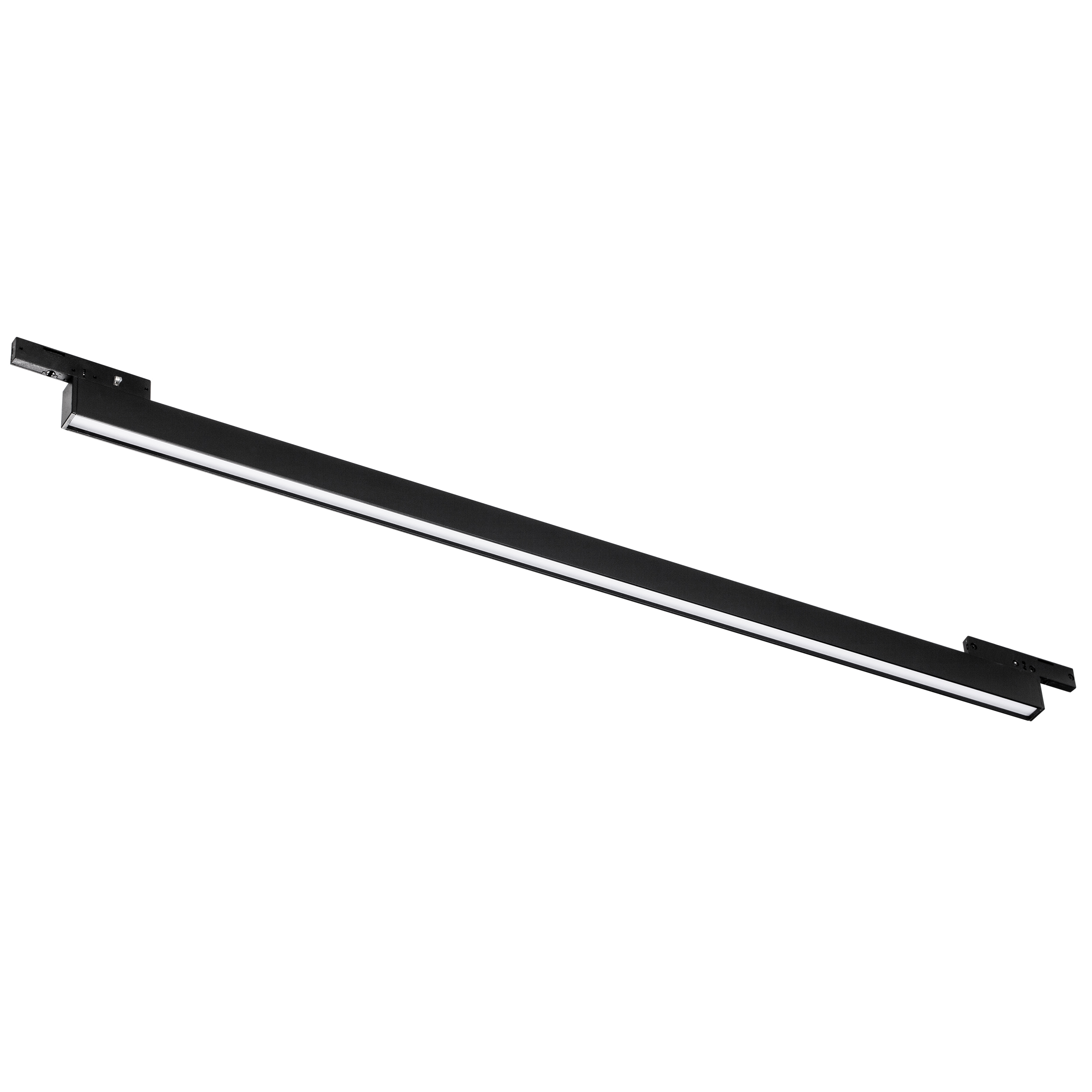 Светильник 24V д/1-фазн трека LINEA LED 12W 1100LM 100G ЧЕРНЫЙ 3000K