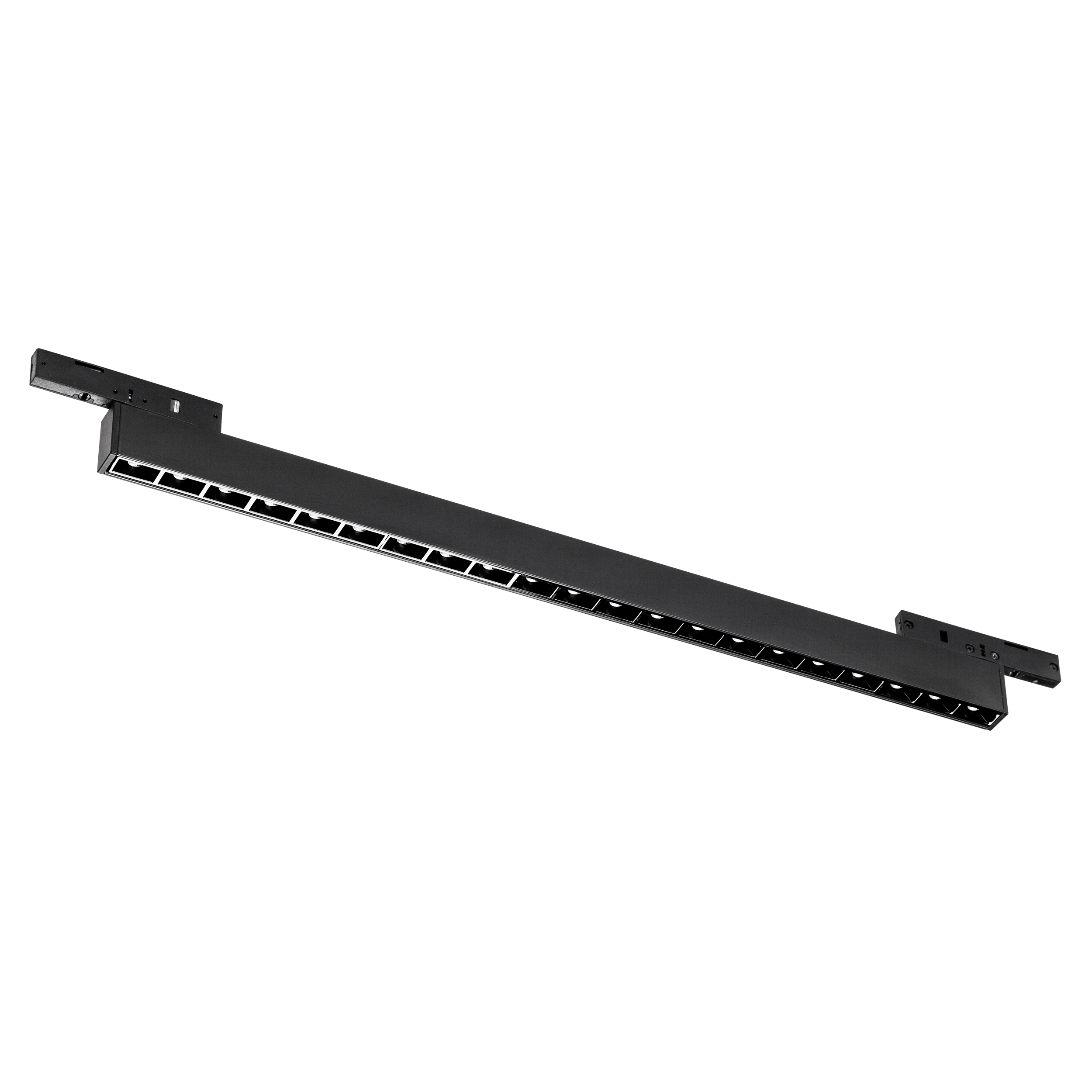 Светильник 24V д/1-фазн трека LINEA LED 18W 1600LM 36G ЧЕРНЫЙ 3000K