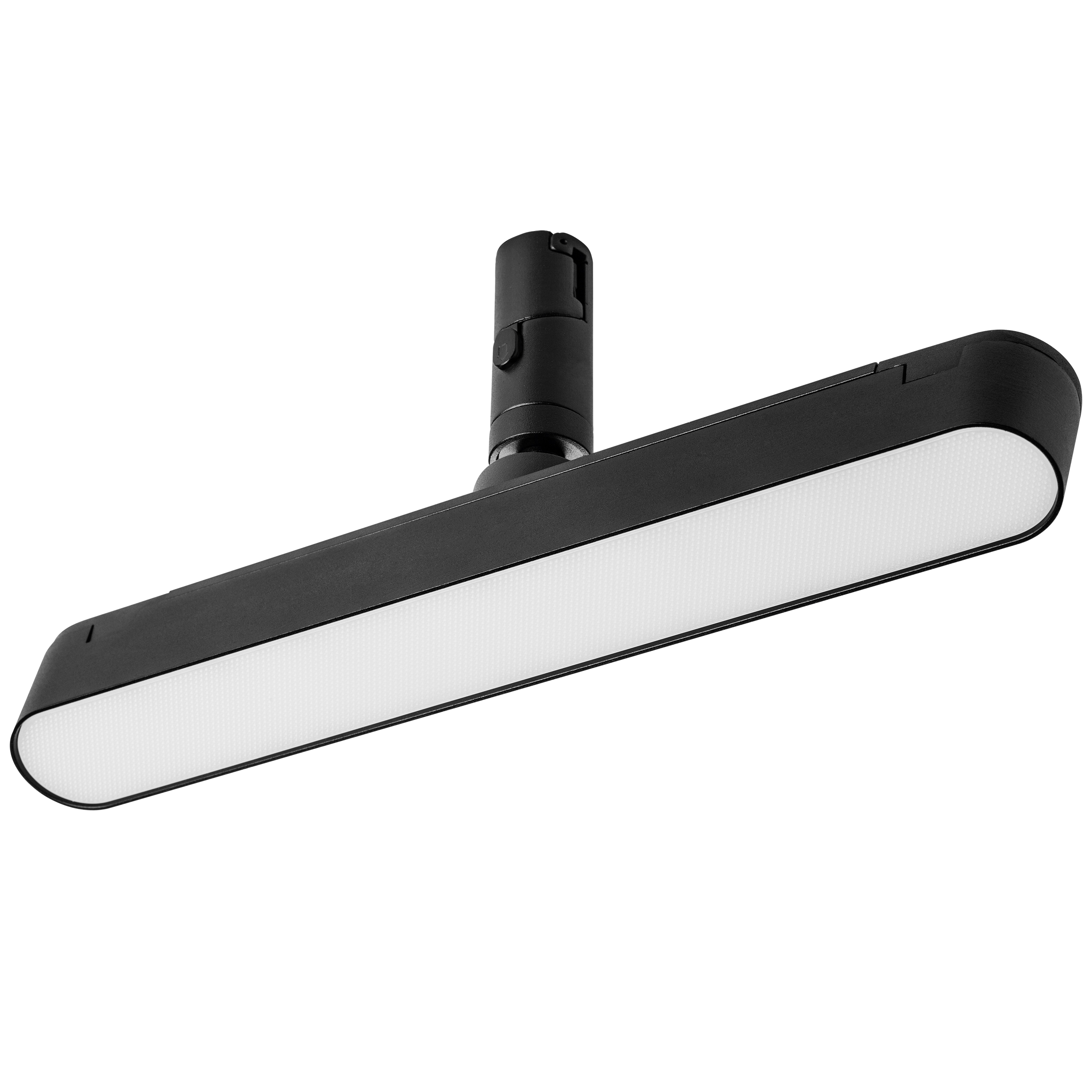 Светильник 48V д/1-фазн трека DUE LED 10W 300LM 100G ЧЕРНЫЙ 3000K IP20