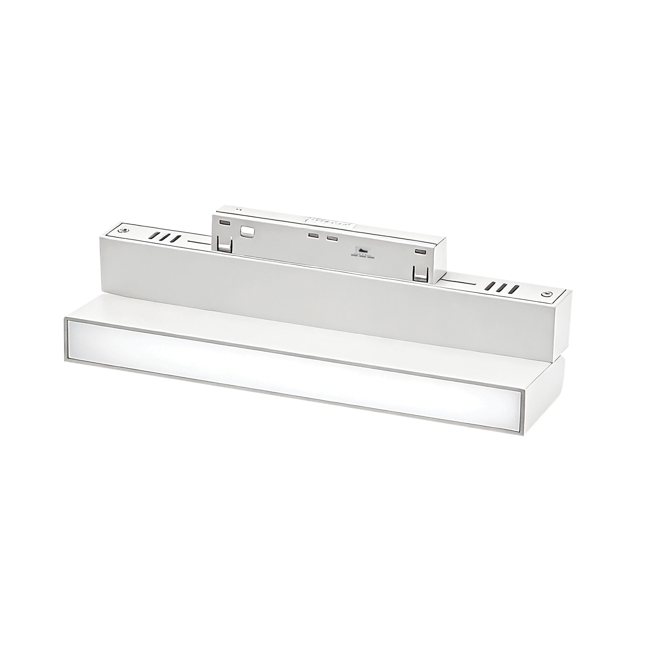 Светильник трековый 48V UNO CCT LED 12W 460LM 120G БЕЛЫЙ МАТОВЫЙ 3000/4000/6000K/SMART