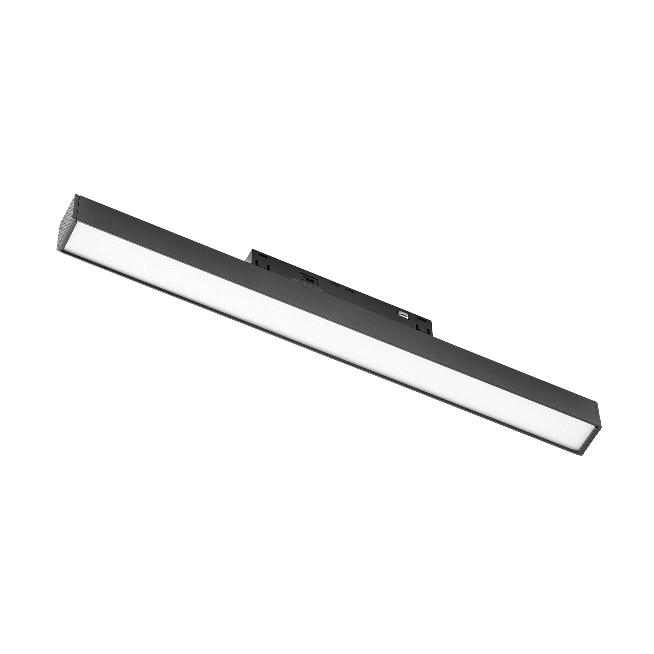 Светильник трековый 48V UNO CCT LED 12W 620LM 120G ЧЕРНЫЙ МАТОВЫЙ 3000/4000/6000K/SMART