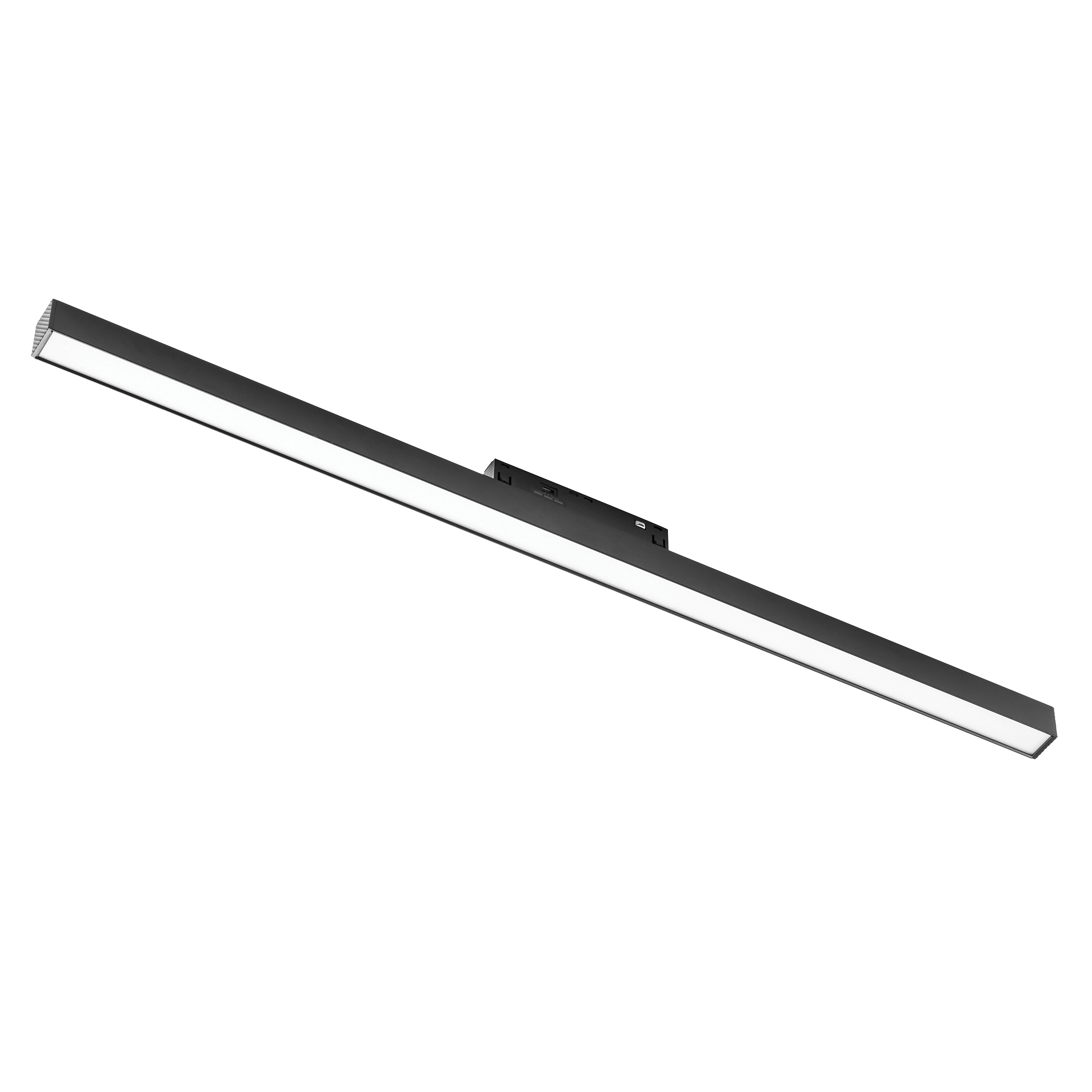 Светильник трековый 48V UNO CCT LED 24W 1130LM 120G ЧЕРНЫЙ МАТОВЫЙ 3000/4000/6000K/SMART