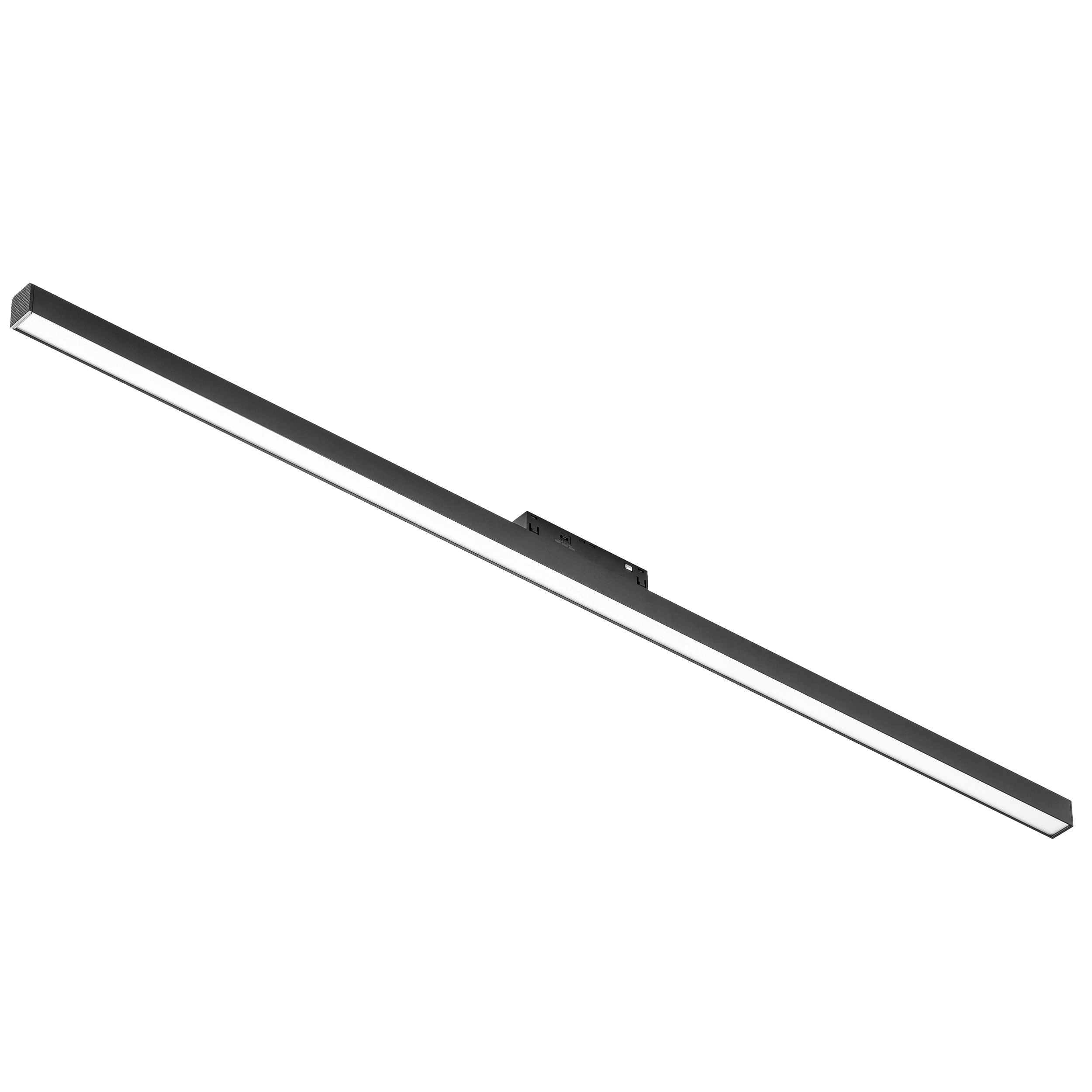 Светильник трековый 48V UNO CCT LED 36W 1920LM 120G ЧЕРНЫЙ МАТОВЫЙ 3000/4000/6000K/SMART