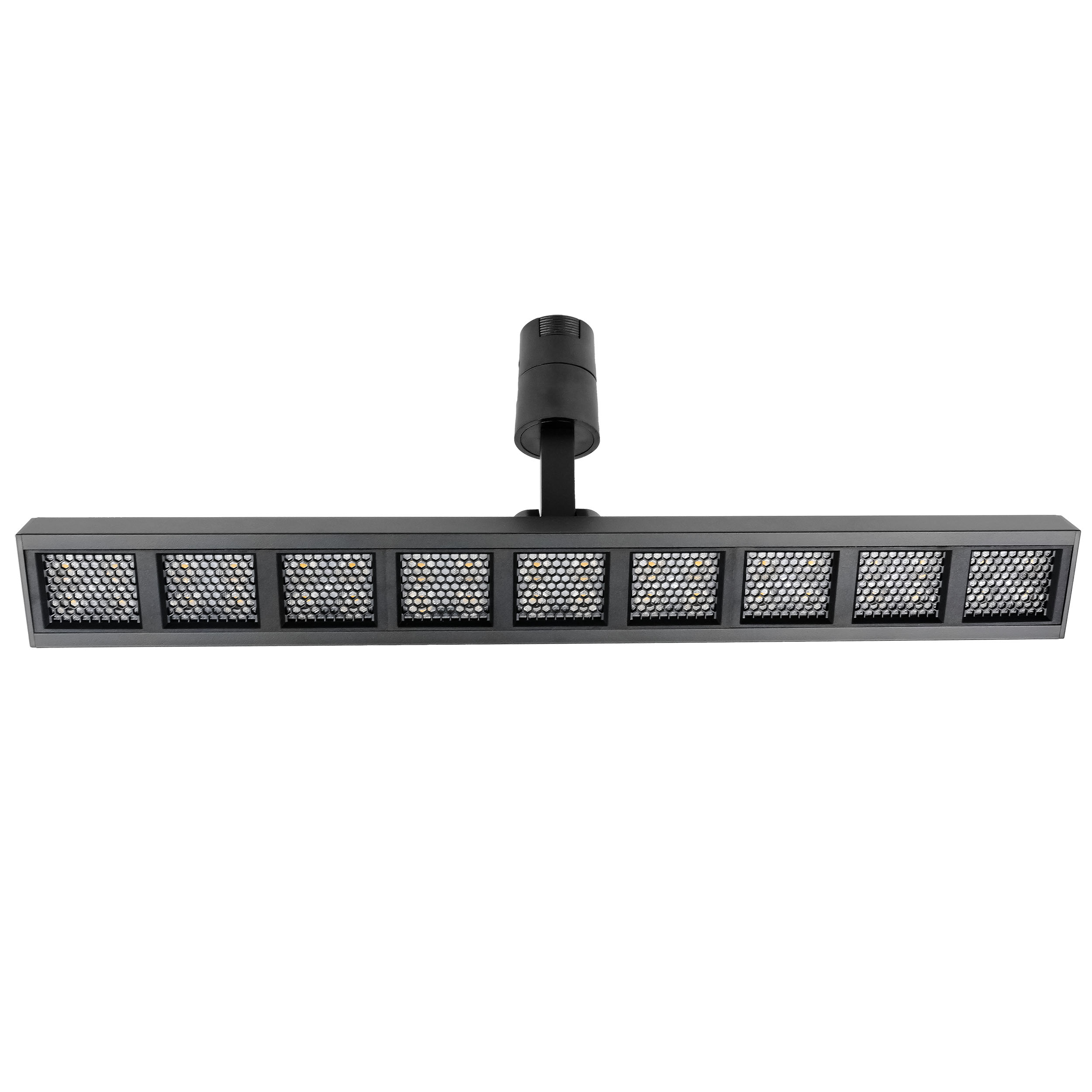Светильник 48V линейный DUE HERMES 18W 900LM 24G ЧЕРНЫЙ 4000K