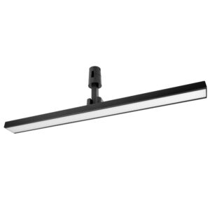 Светильник 48V линейный DUE HERMES 18W 1000LM 110G ЧЕРНЫЙ 4000K