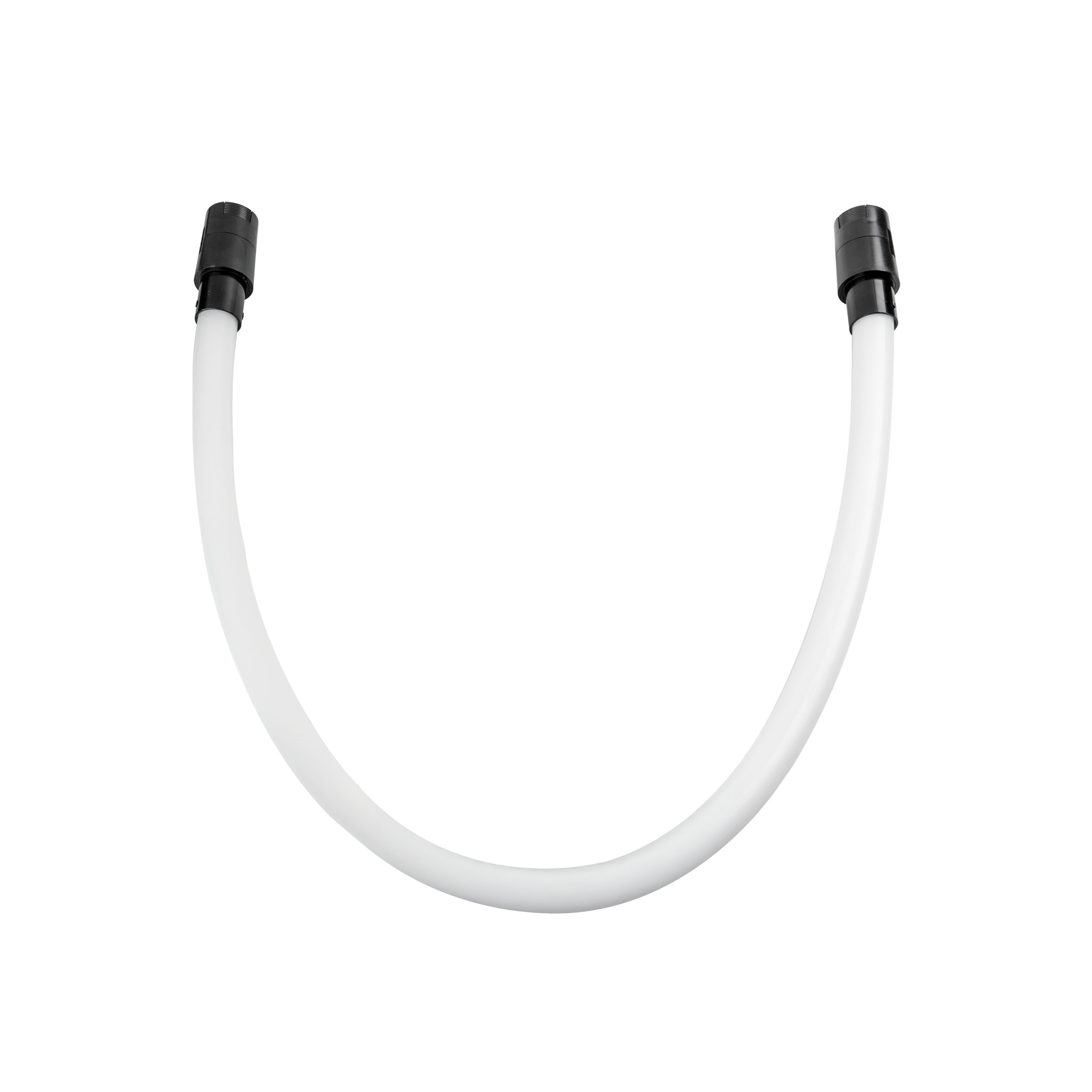 Светильник 48V гибкий DUE HERMES 10W 870LM 360G ЧЕРНЫЙ 4000K 1m