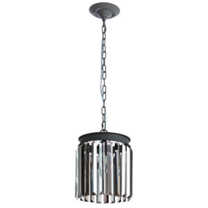 Подвесной светильник Divinare NOVA GRIGIO 3002/05 SP-1