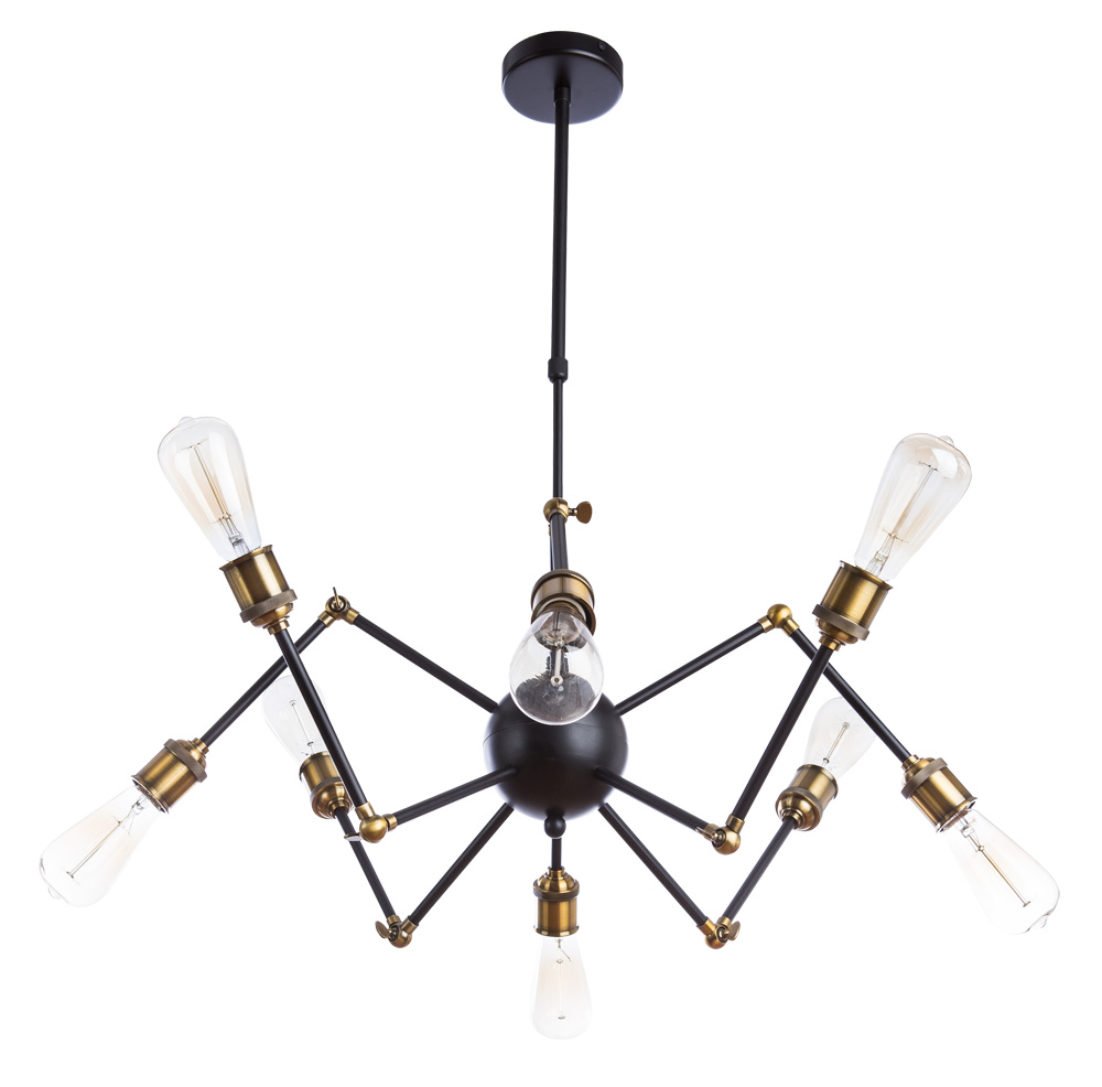 Люстры на штанге Divinare FORMICA 3037/03 SP-8