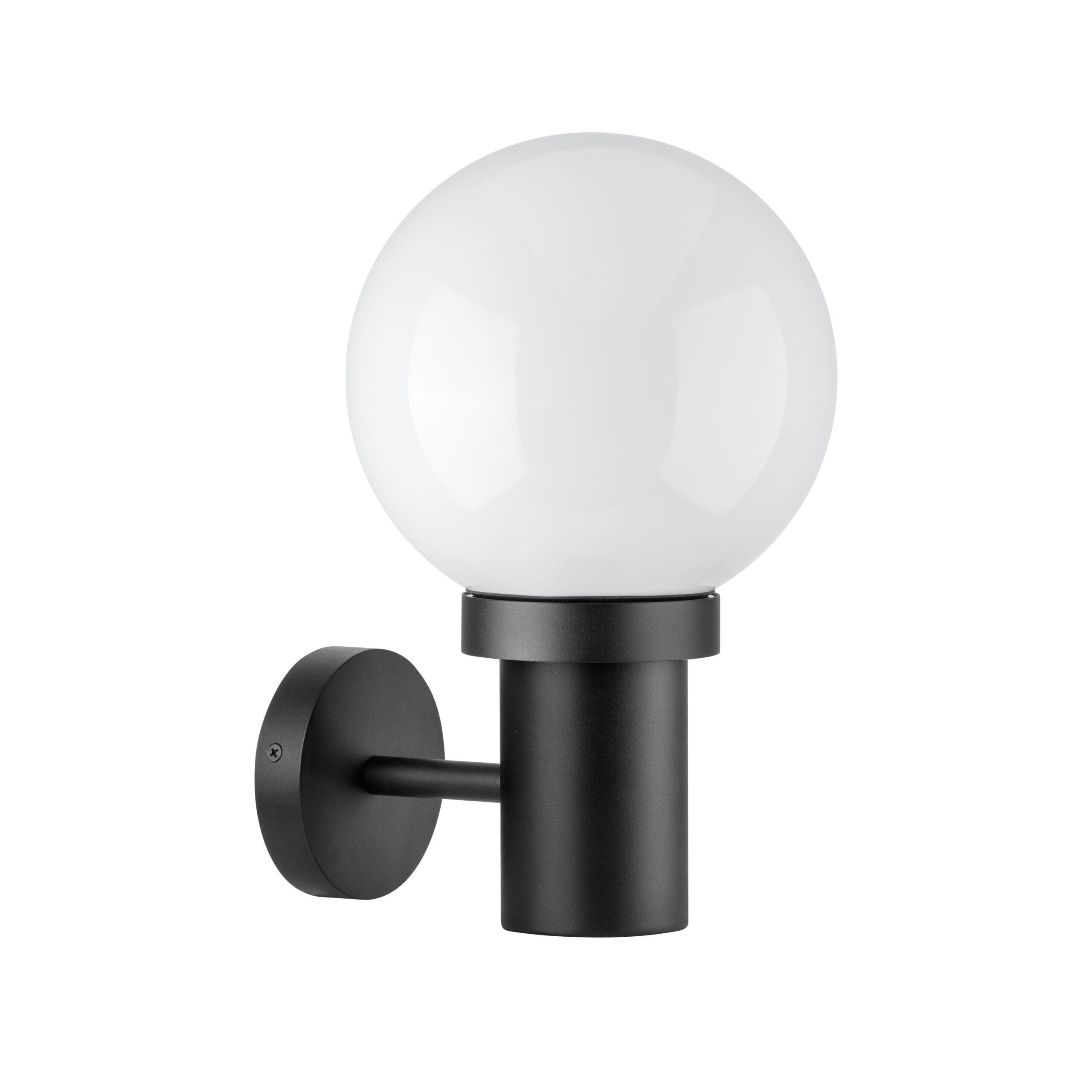 Светильник BOLLA 1x10W (led) E27 ЧЕРНЫЙ IP65