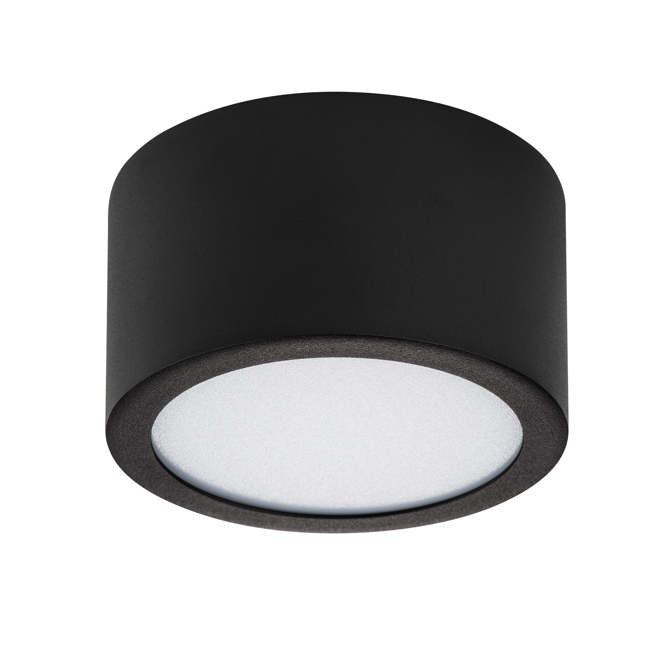Светильник ZOLLA CYL LED-RD 8W 640LM ЧЕРНЫЙ 3000K IP65