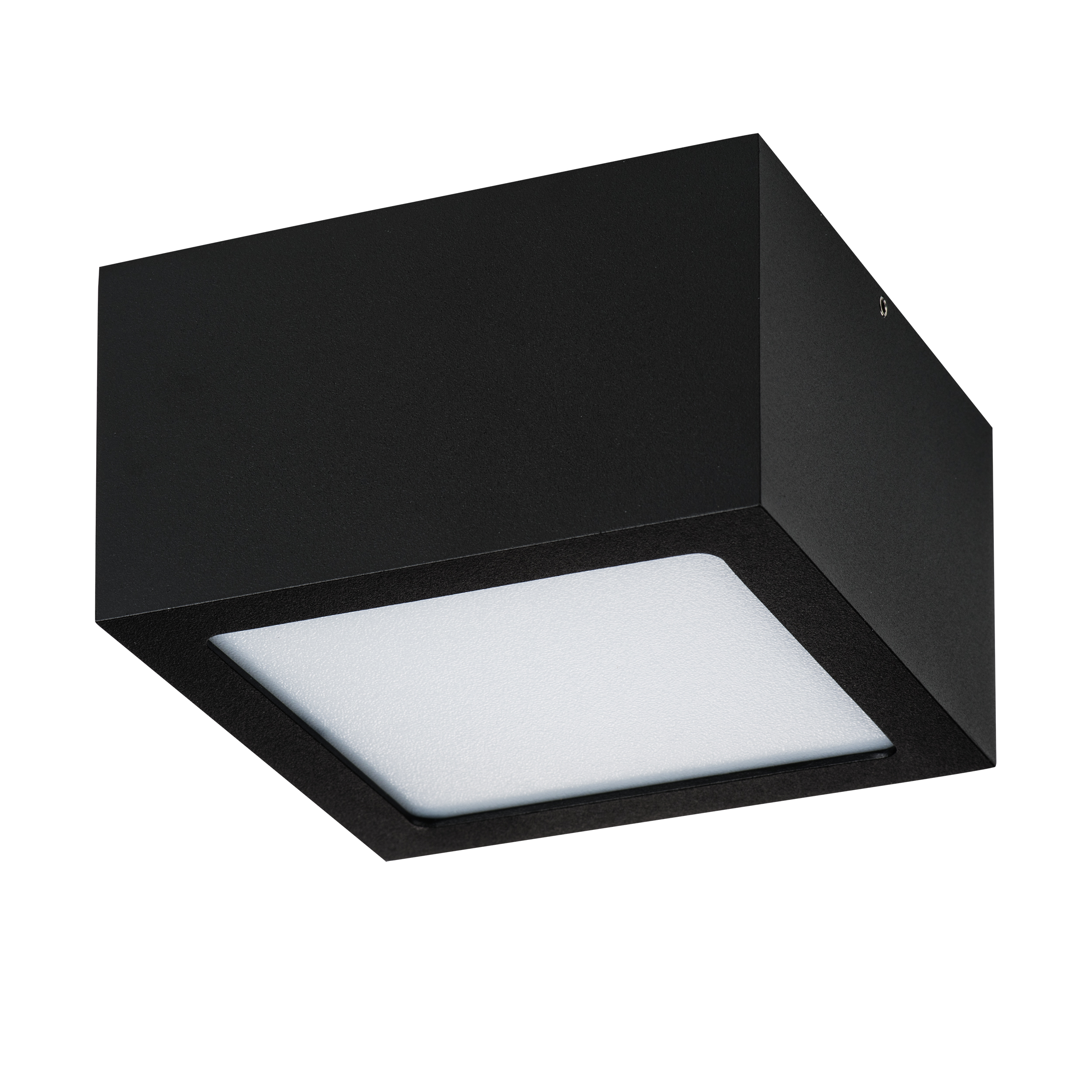 Светильник ZOLLA QUAD LED-SQ 8W 640LM ЧЕРНЫЙ 3000K IP65