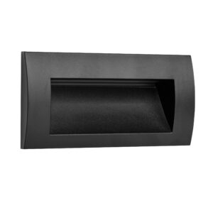 Светильник ESTRA LED 5W 250LM 120G ЧЕРНЫЙ 4000K IP55